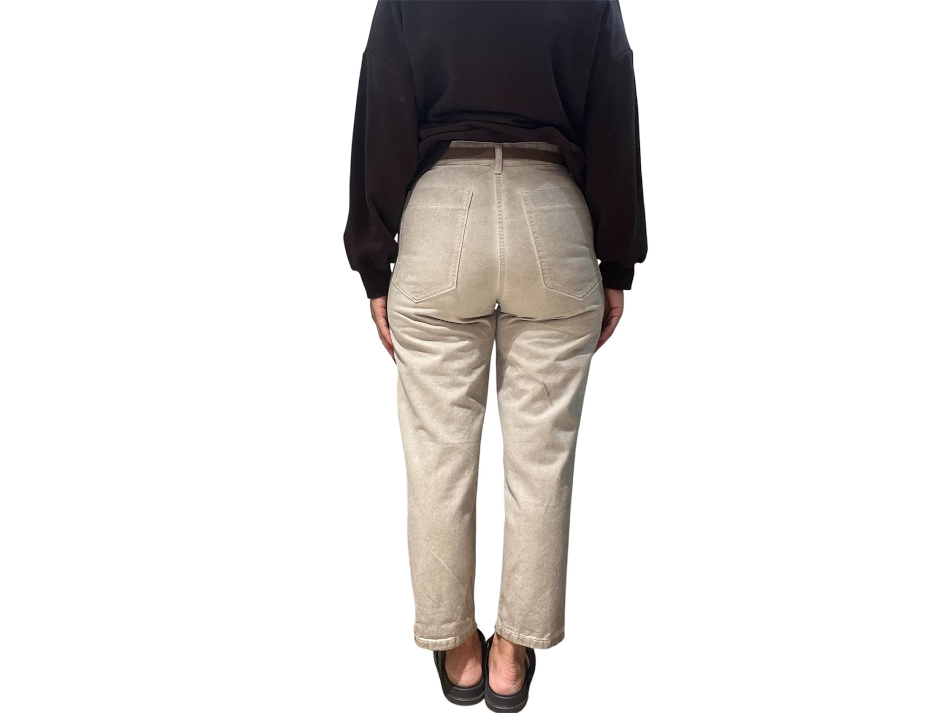 Pantaloni con cintura tensione in