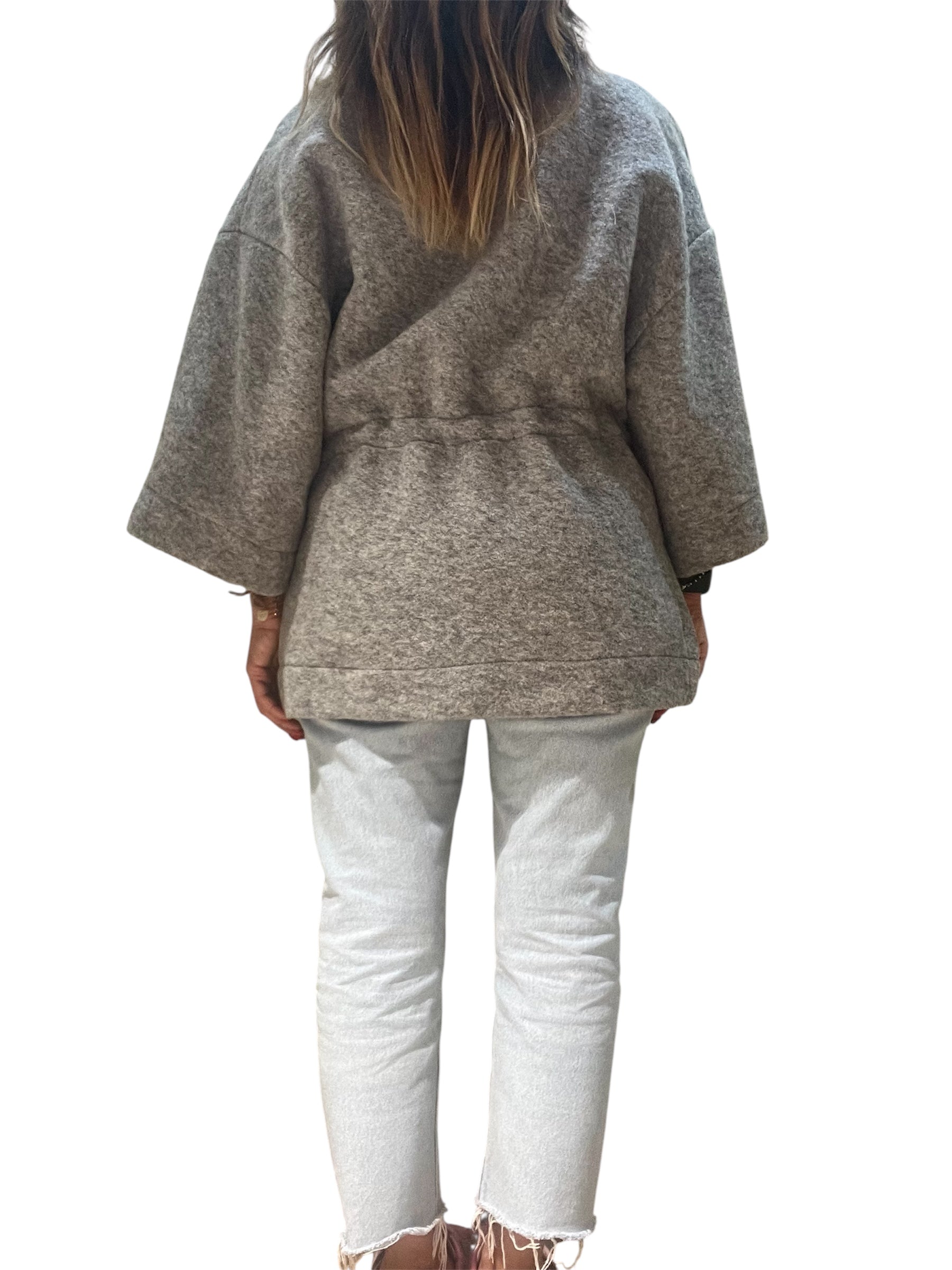 Giacca grigio MYASTREET