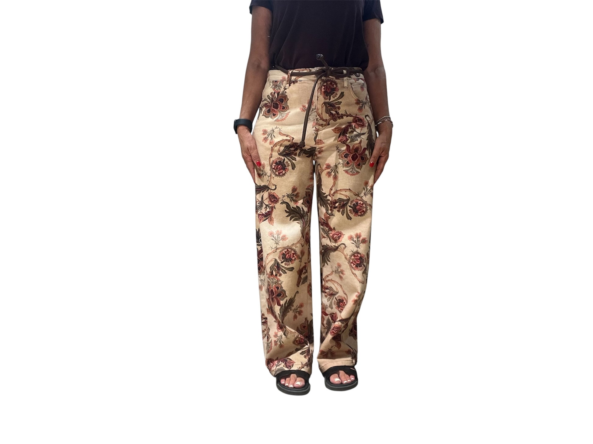 Pantalone crema philia loft