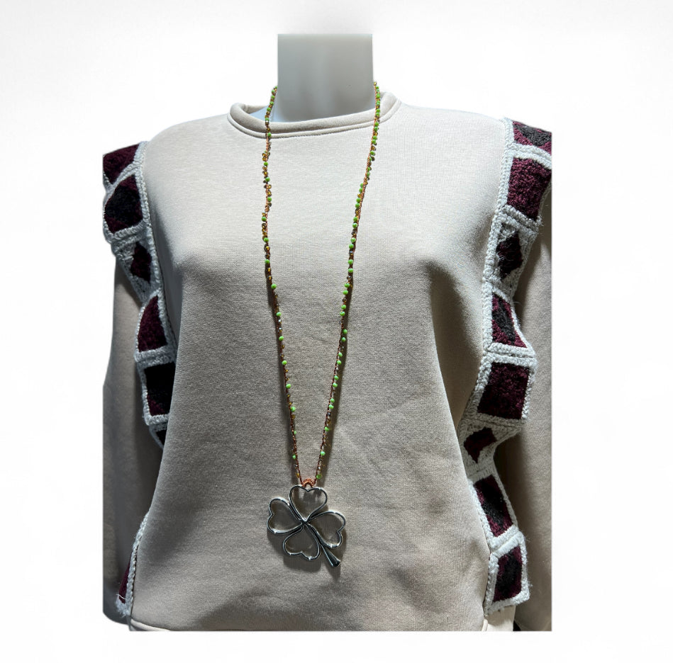 Collana margherita handmade