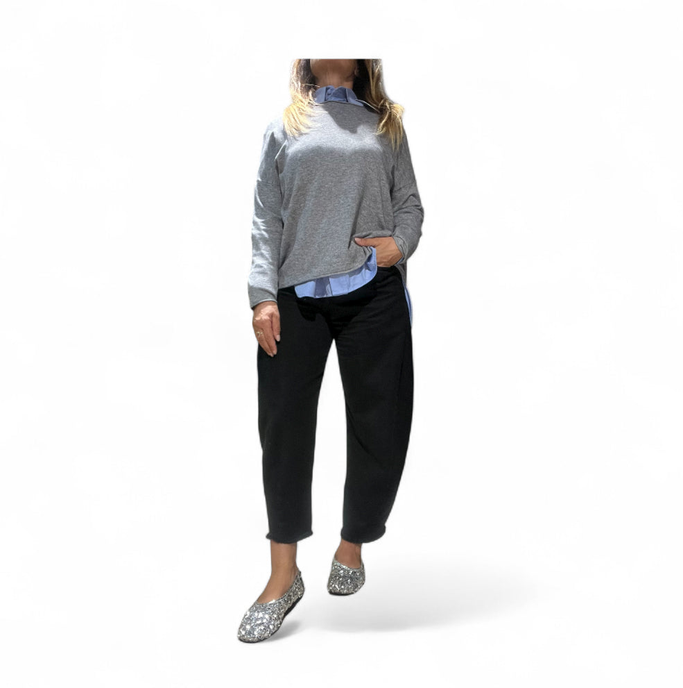 Maglia scollo a barchetta MYASTREET