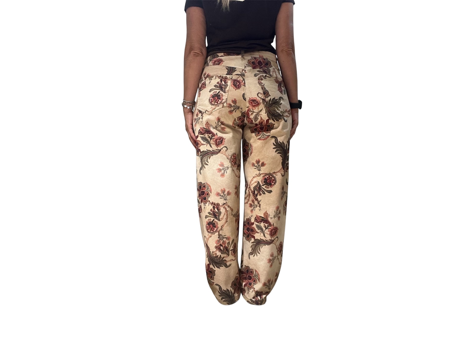 Pantalone crema philia loft