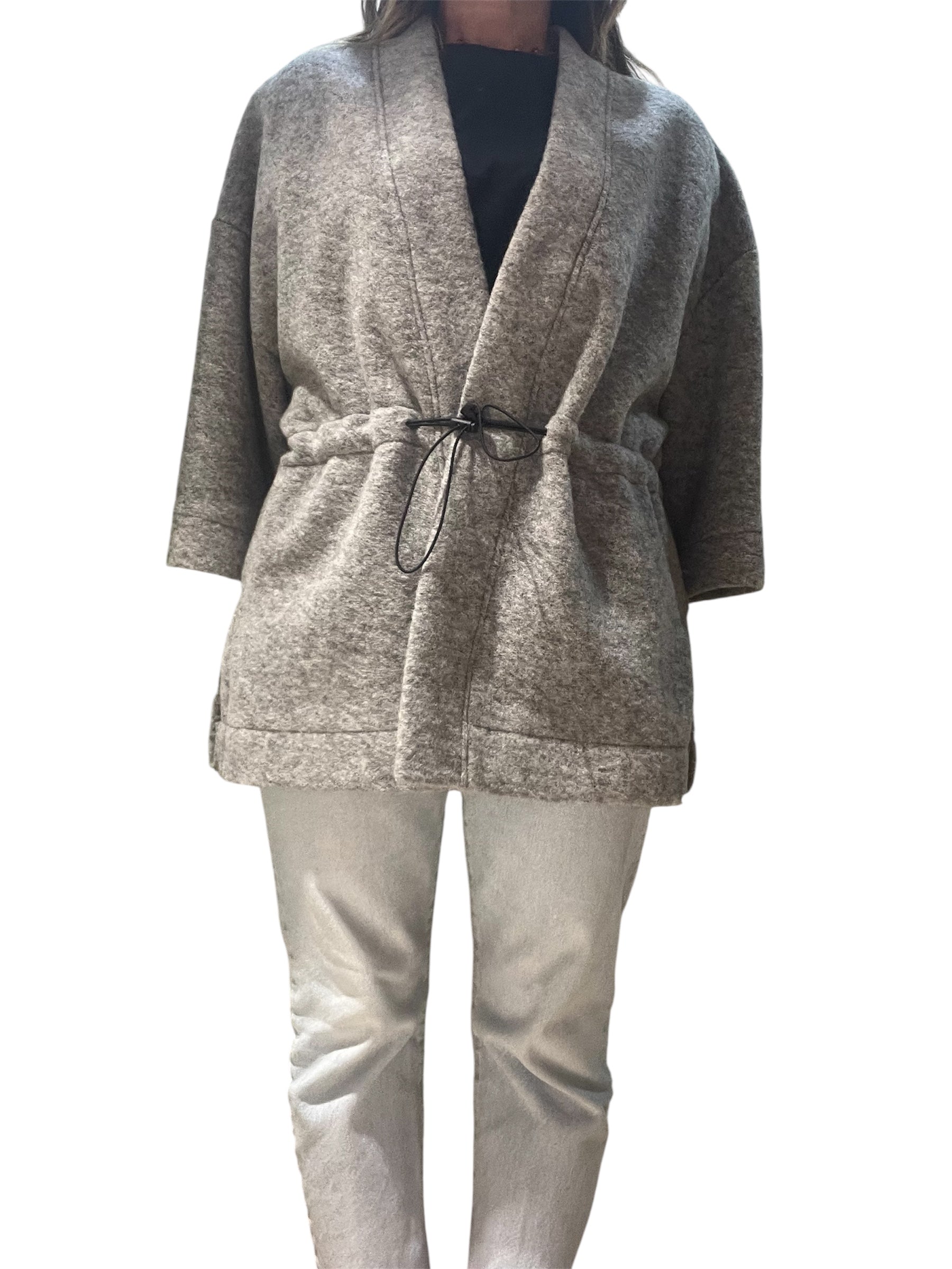 Giacca grigio MYASTREET
