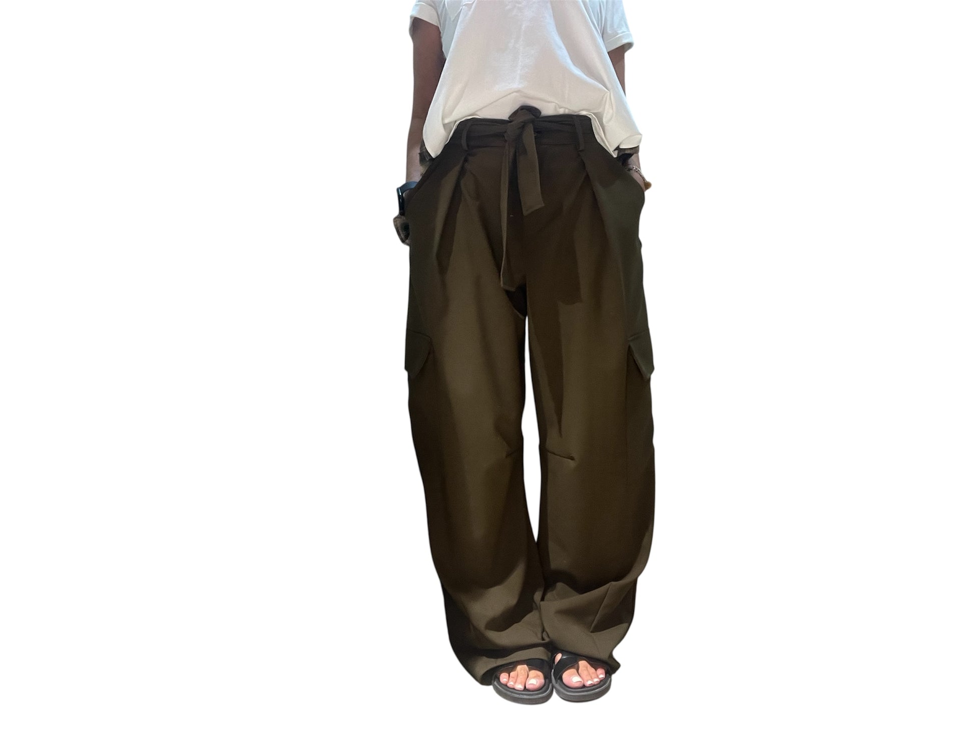 Pantalone cargo militare