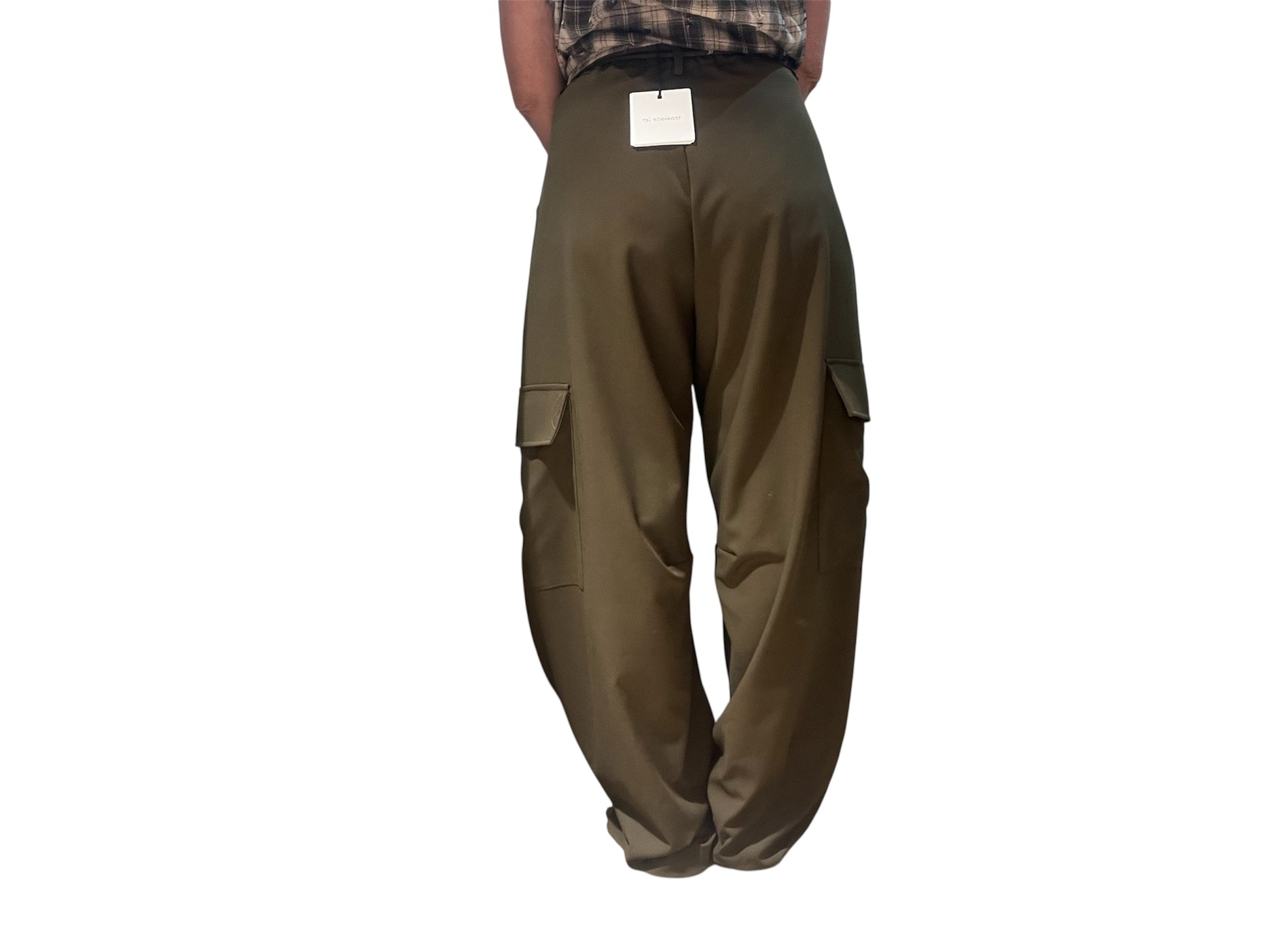Pantalone cargo militare