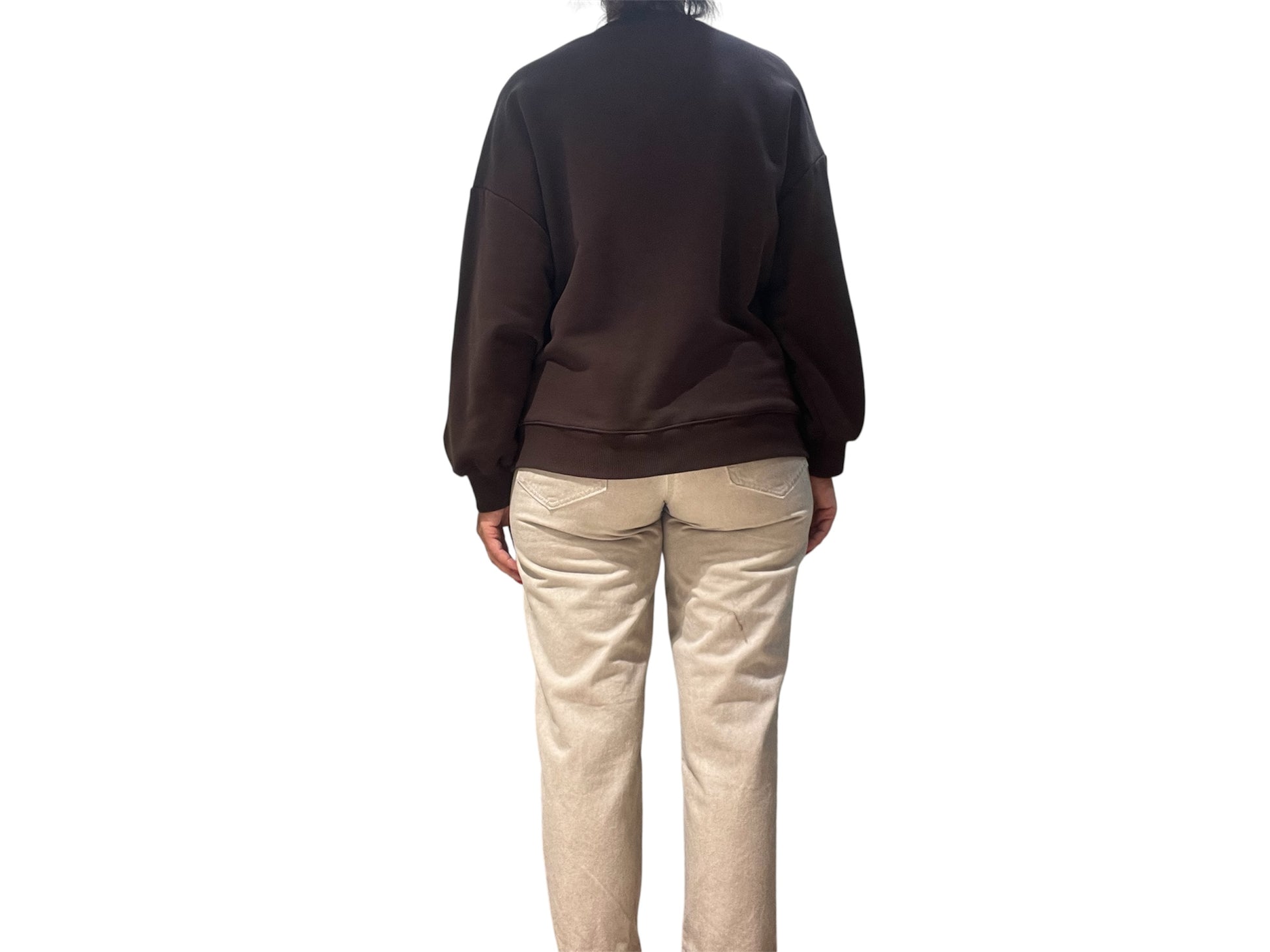 Felpa zip vicolo