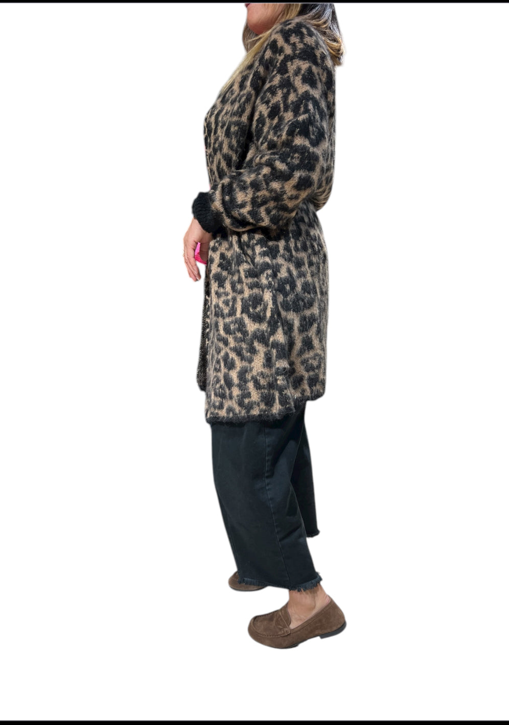 Cardigan maculato vicolo