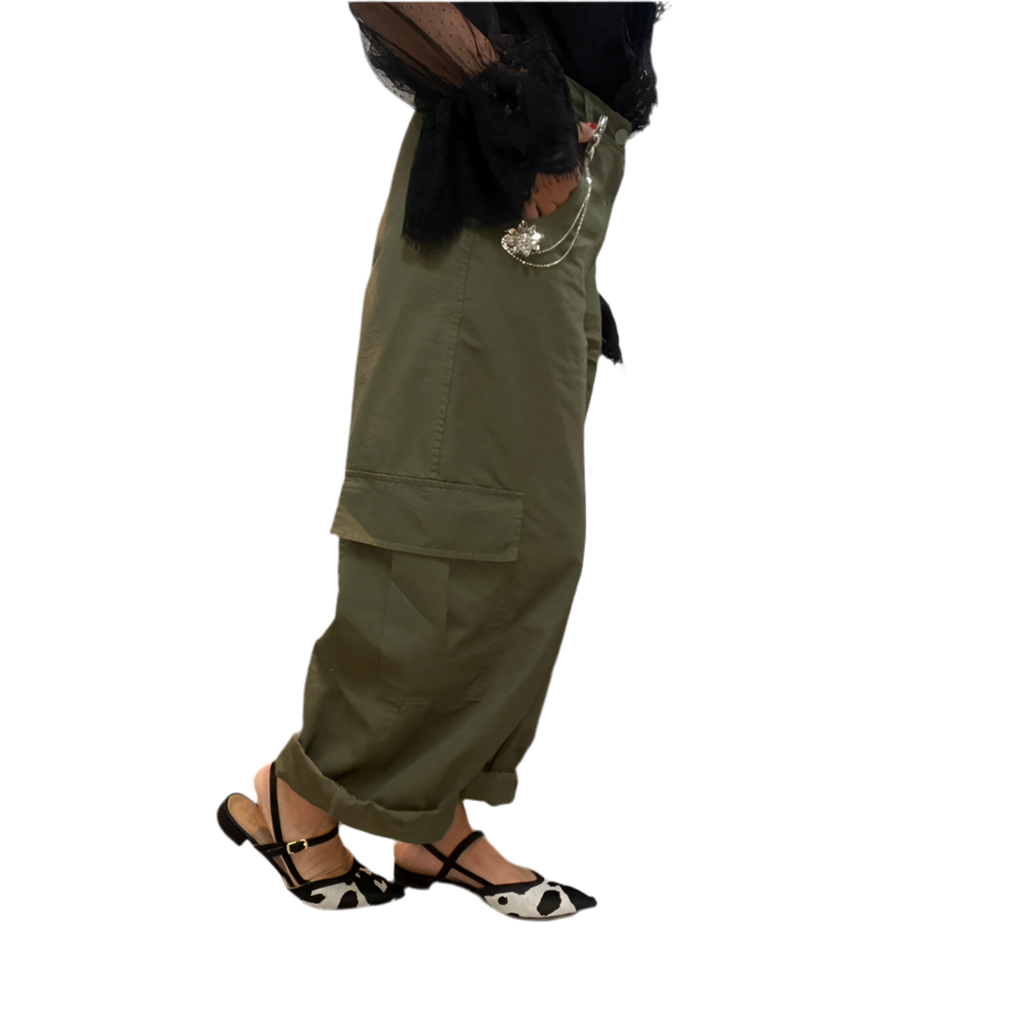 Pantaloni cargo PHILIA LOFT