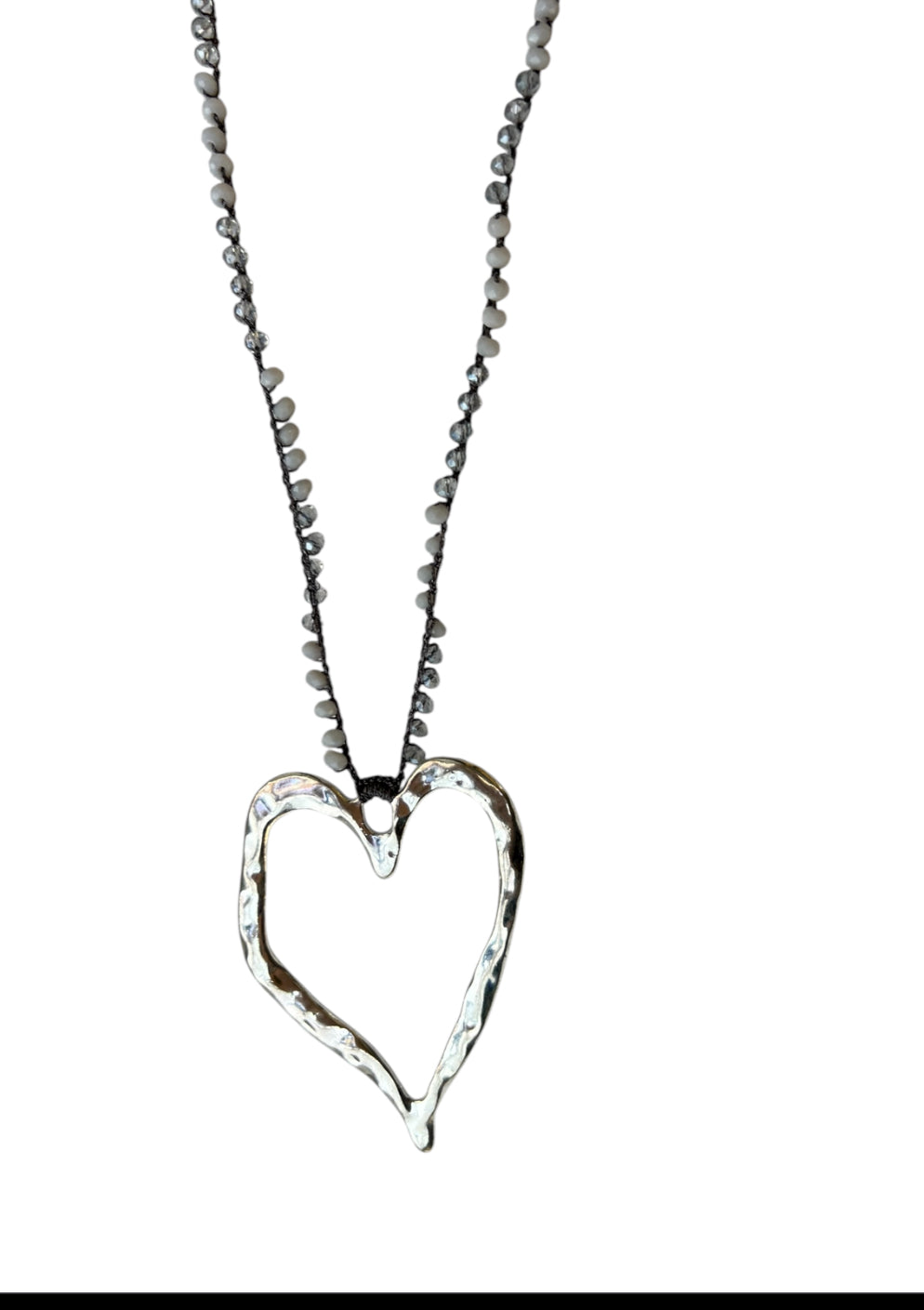Collana  cuore handmade