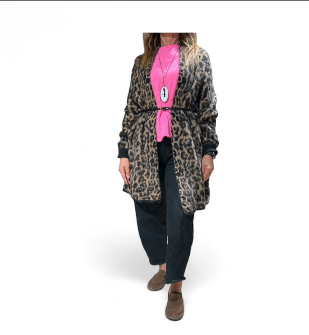 Cardigan maculato vicolo