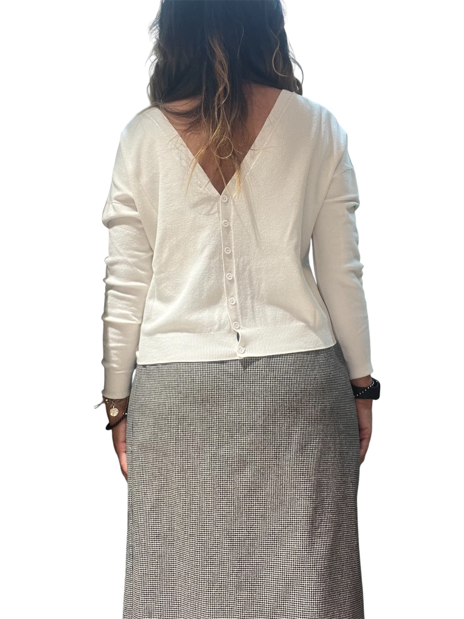 Maglia crema philia loft