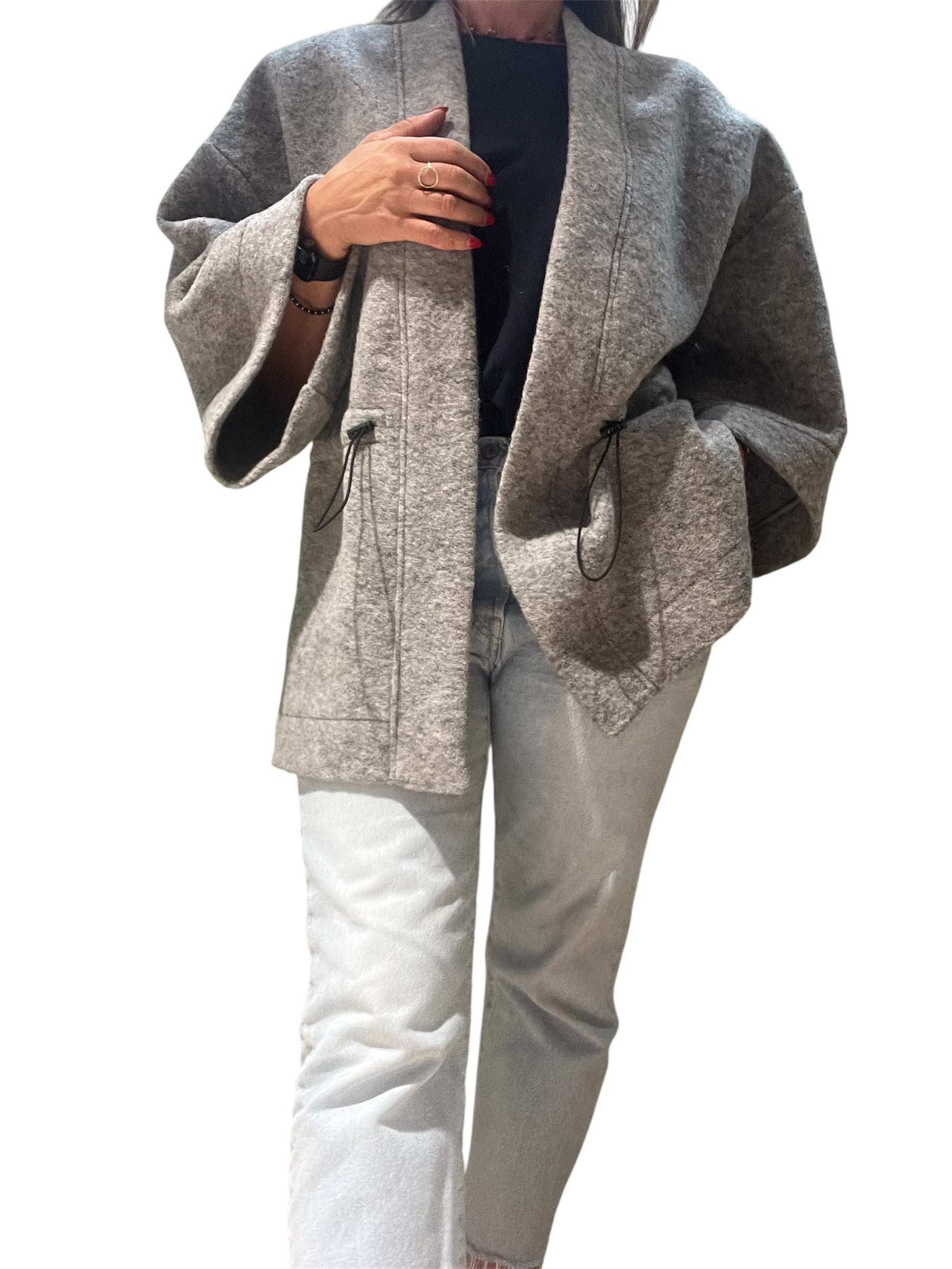 Giacca grigio MYASTREET