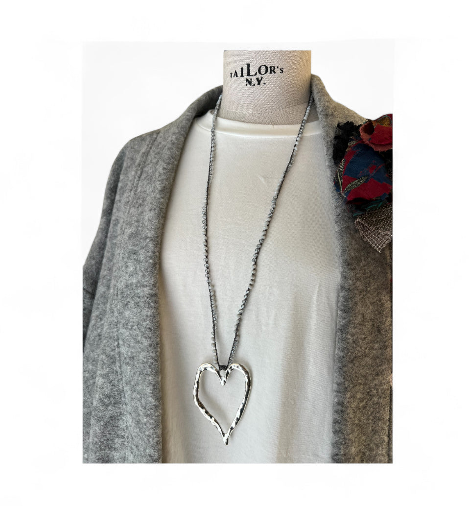 Collana  cuore handmade
