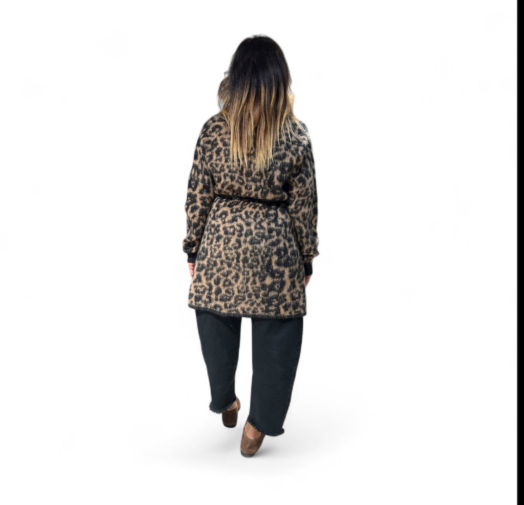 Cardigan maculato vicolo