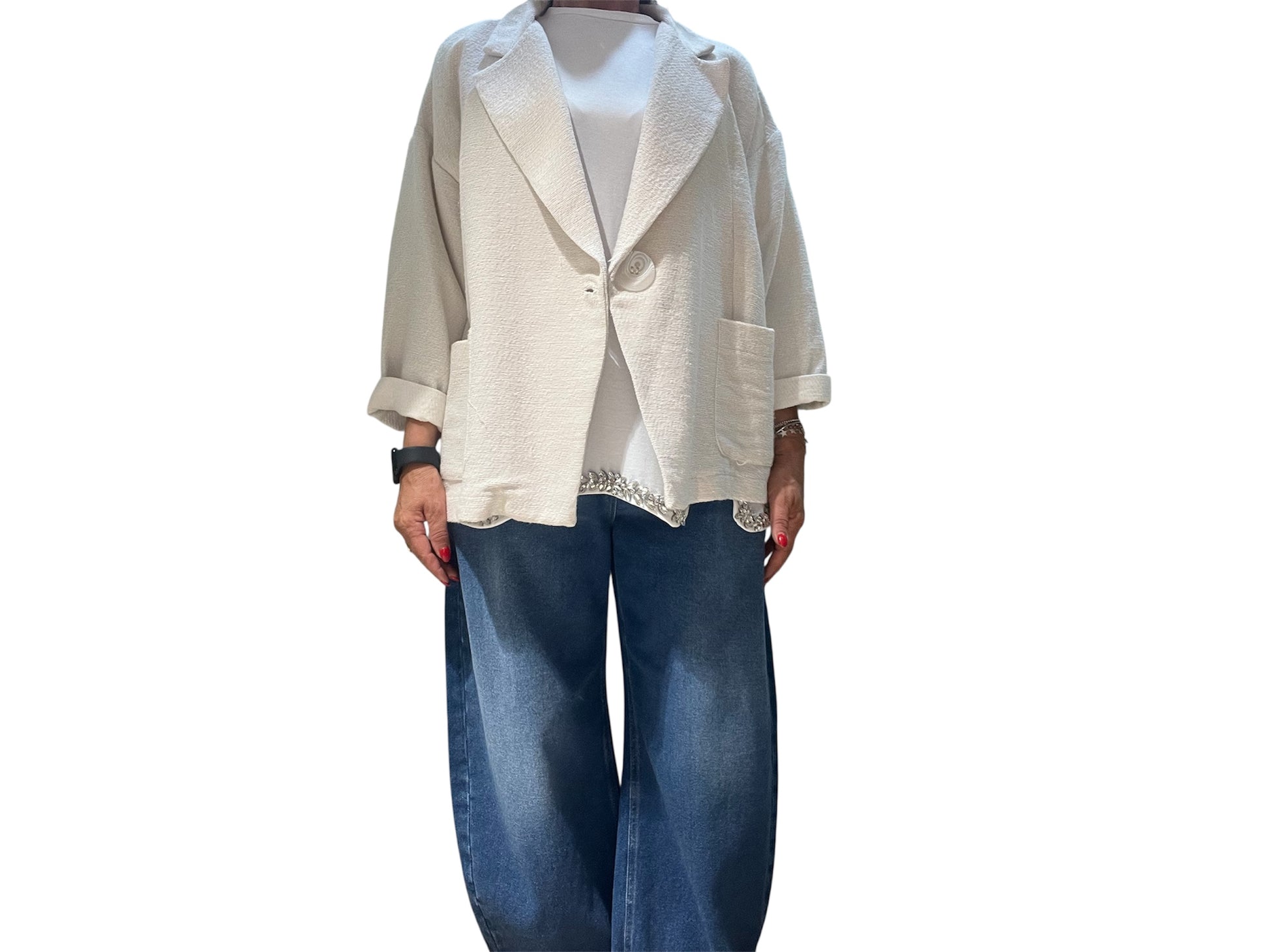 Giacca Threads