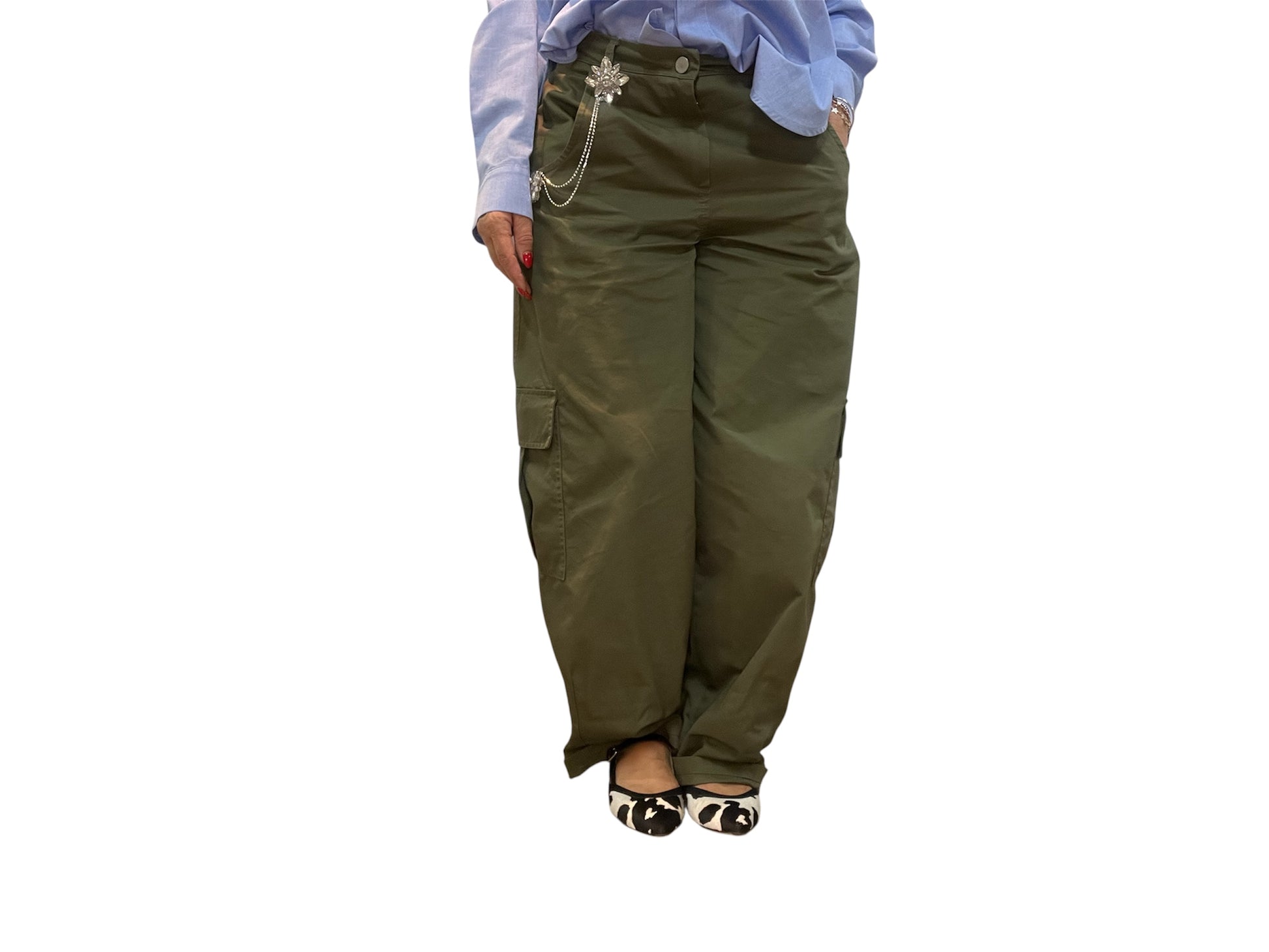 Pantaloni cargo PHILIA LOFT