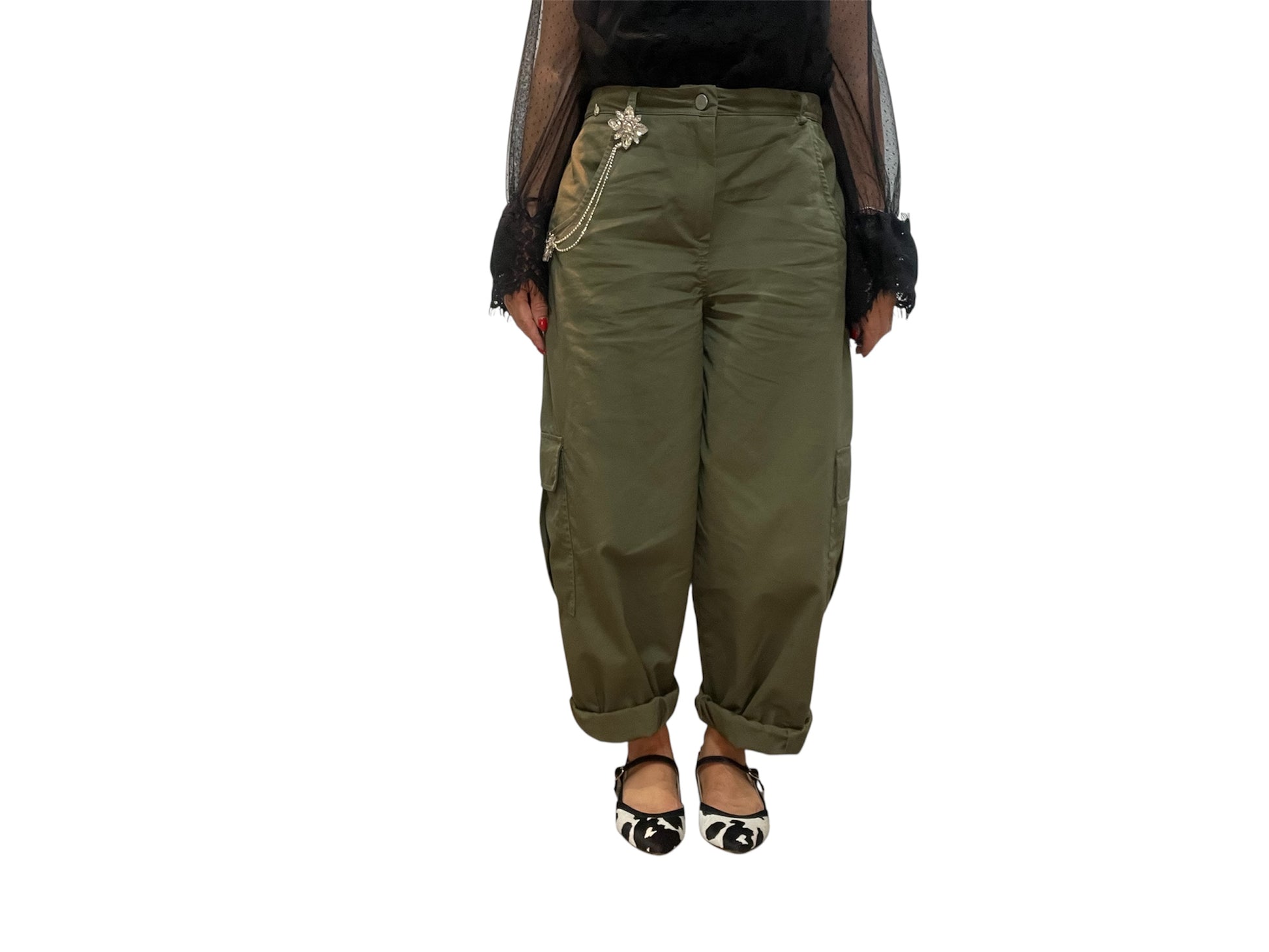 Pantaloni cargo PHILIA LOFT