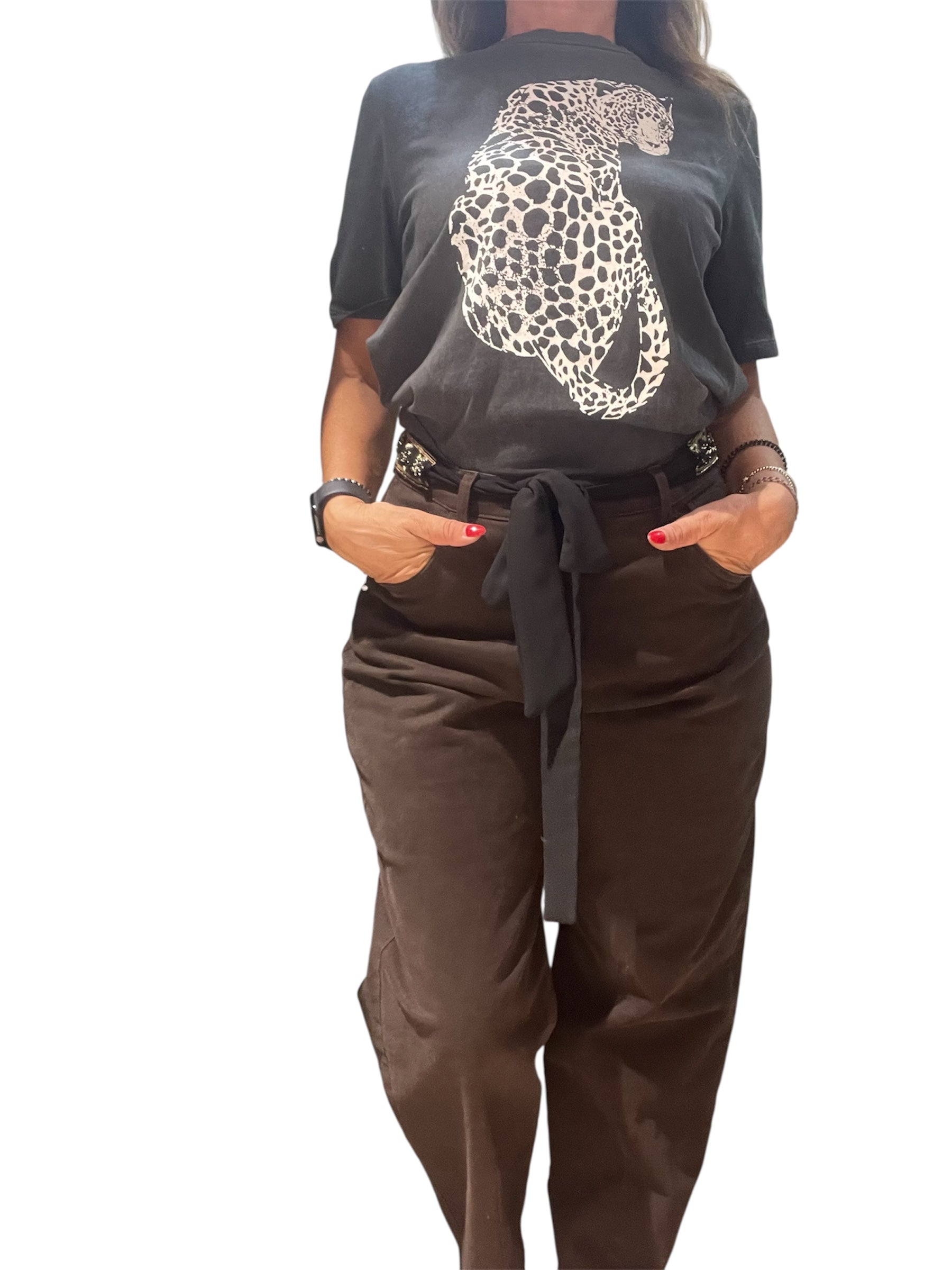 T shirt grigio philia loft