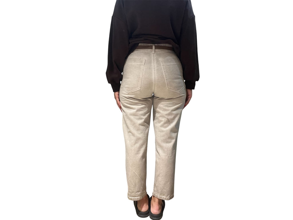 Pantaloni con cintura tensione in