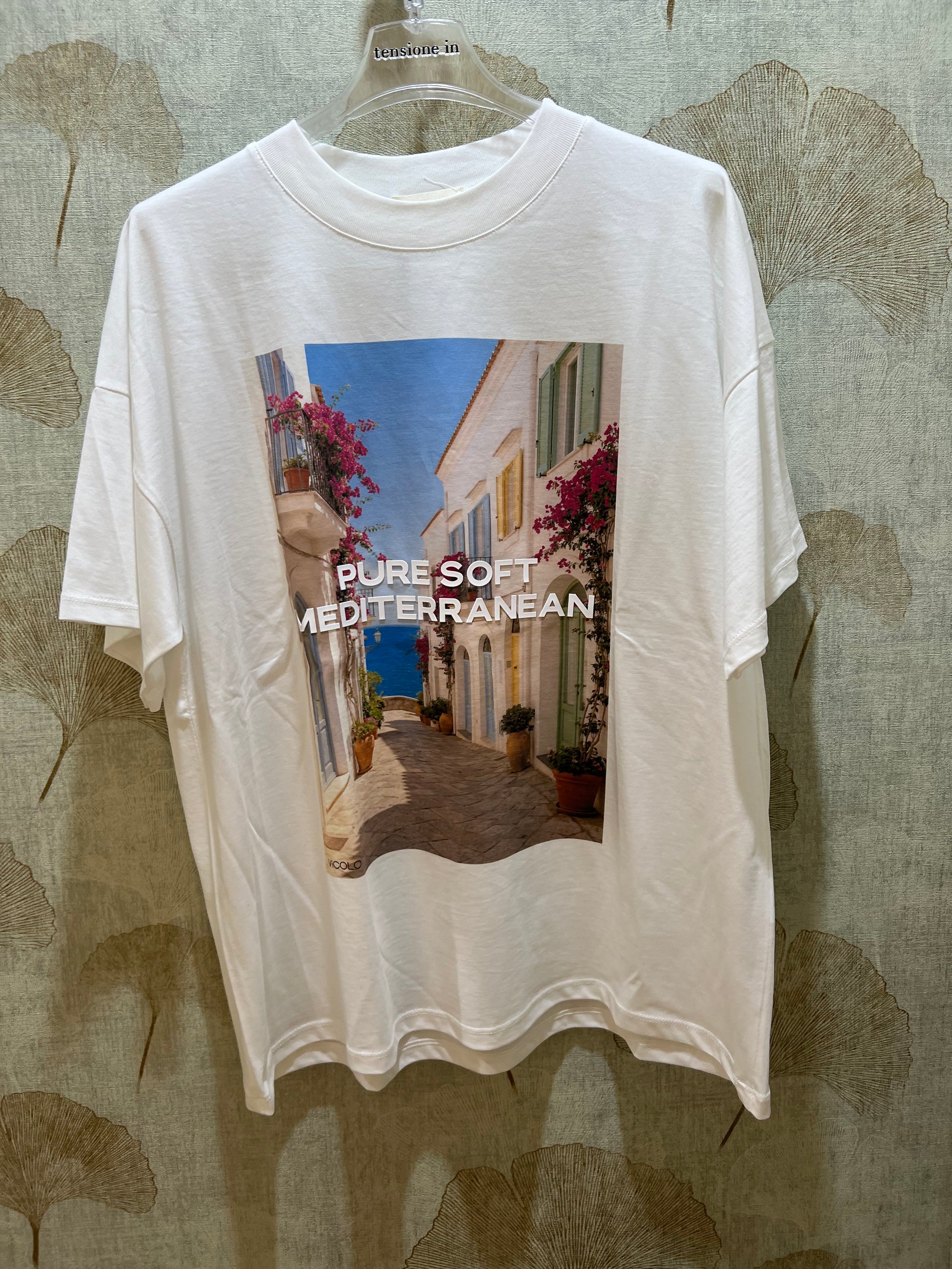 T shirt stampa vicolo