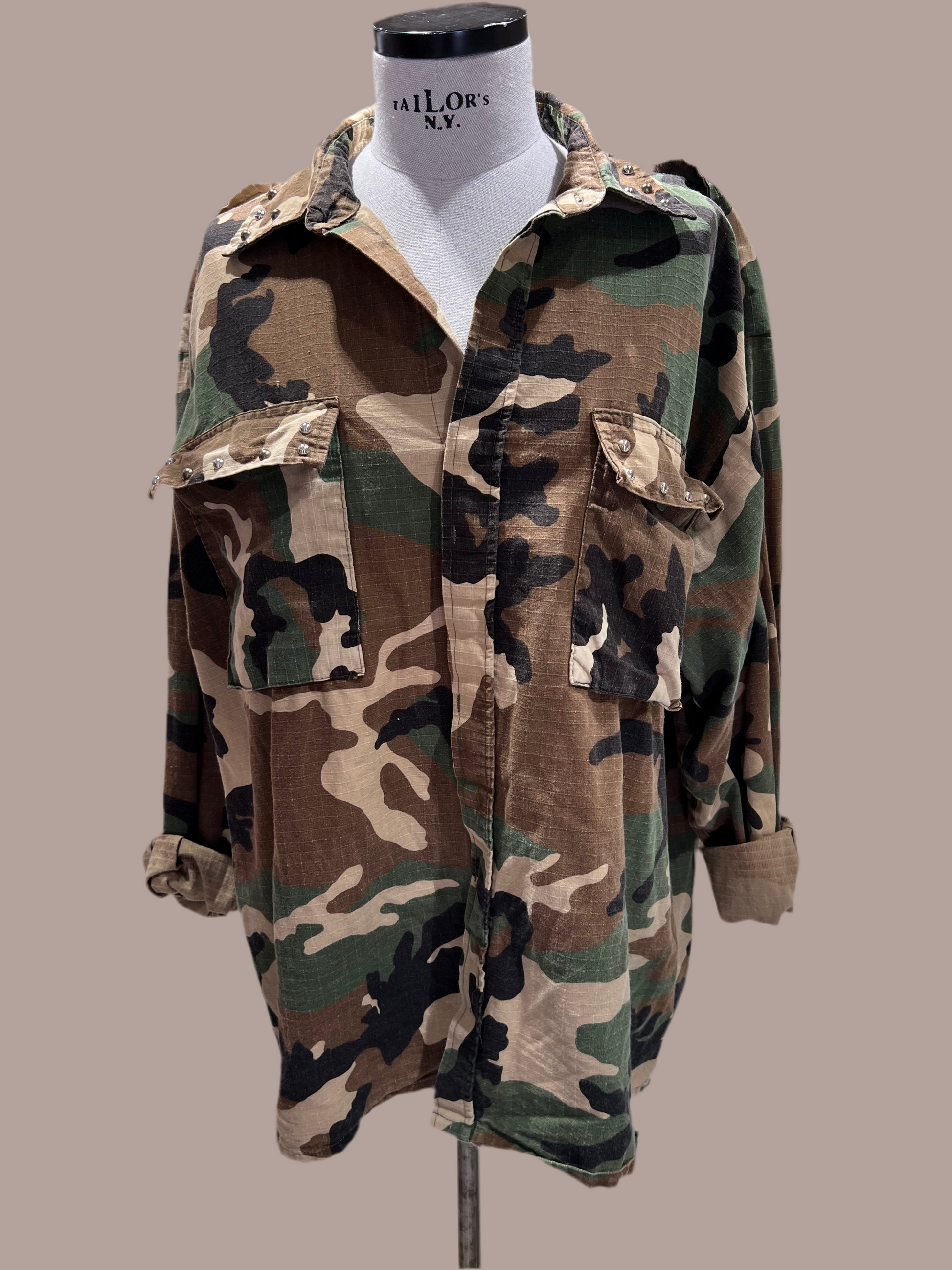 Camicia mimetica vicolo