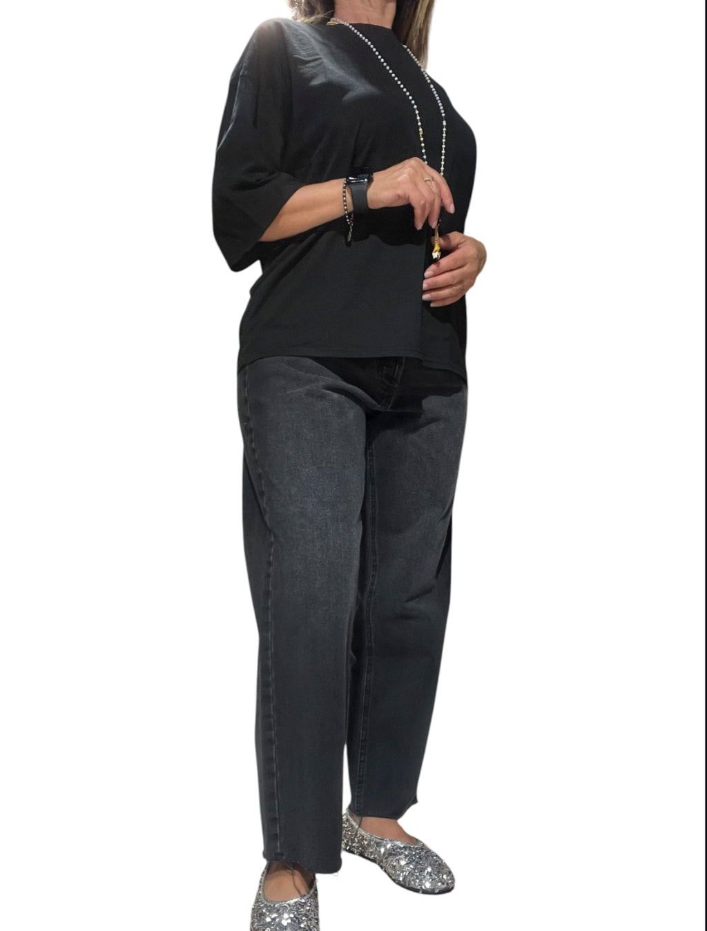 T shirt manica 3/4 Susy mix