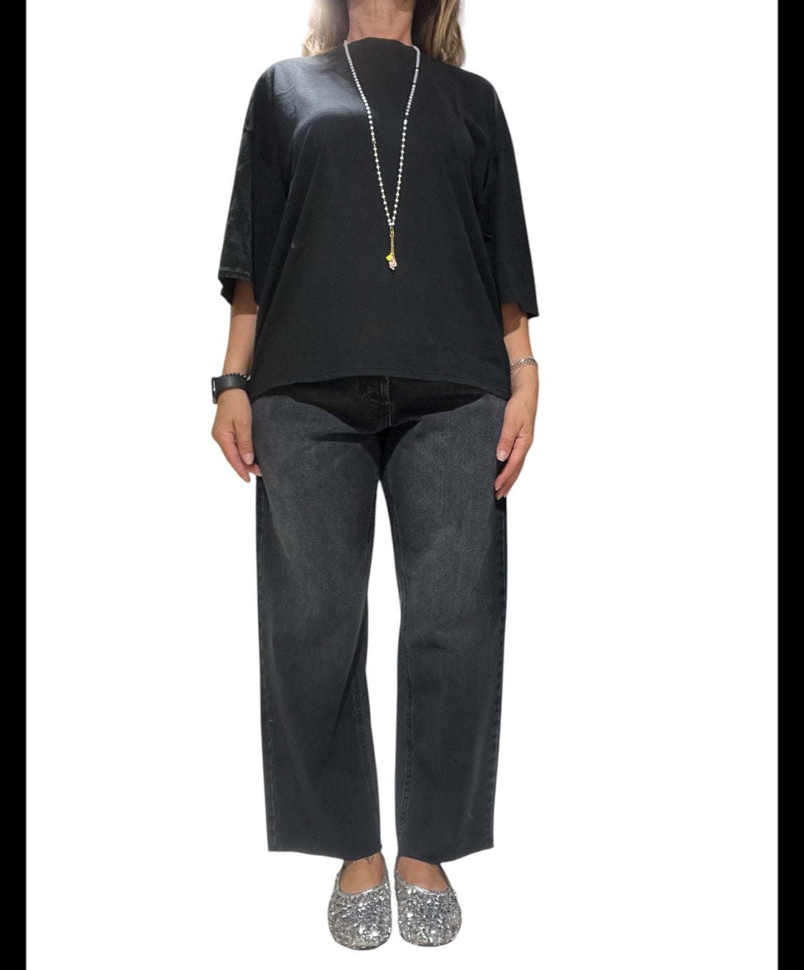 T shirt manica 3/4 Susy mix