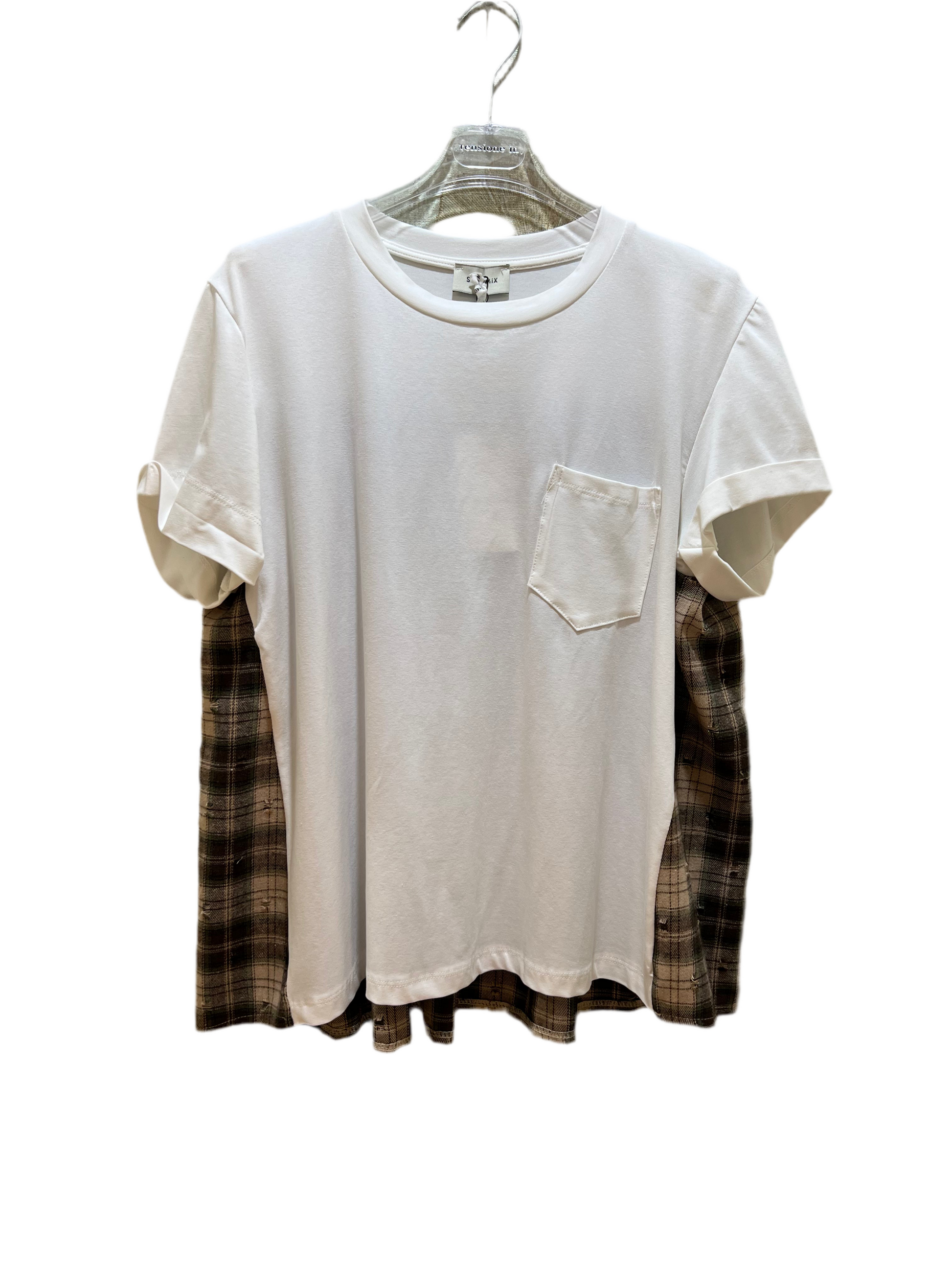 T shirt check Susy mix