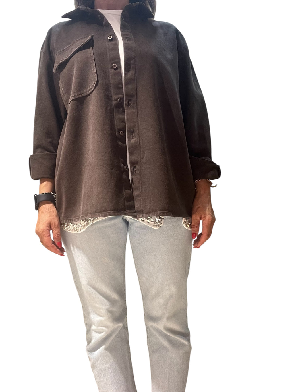 Camicia Denim vicolo