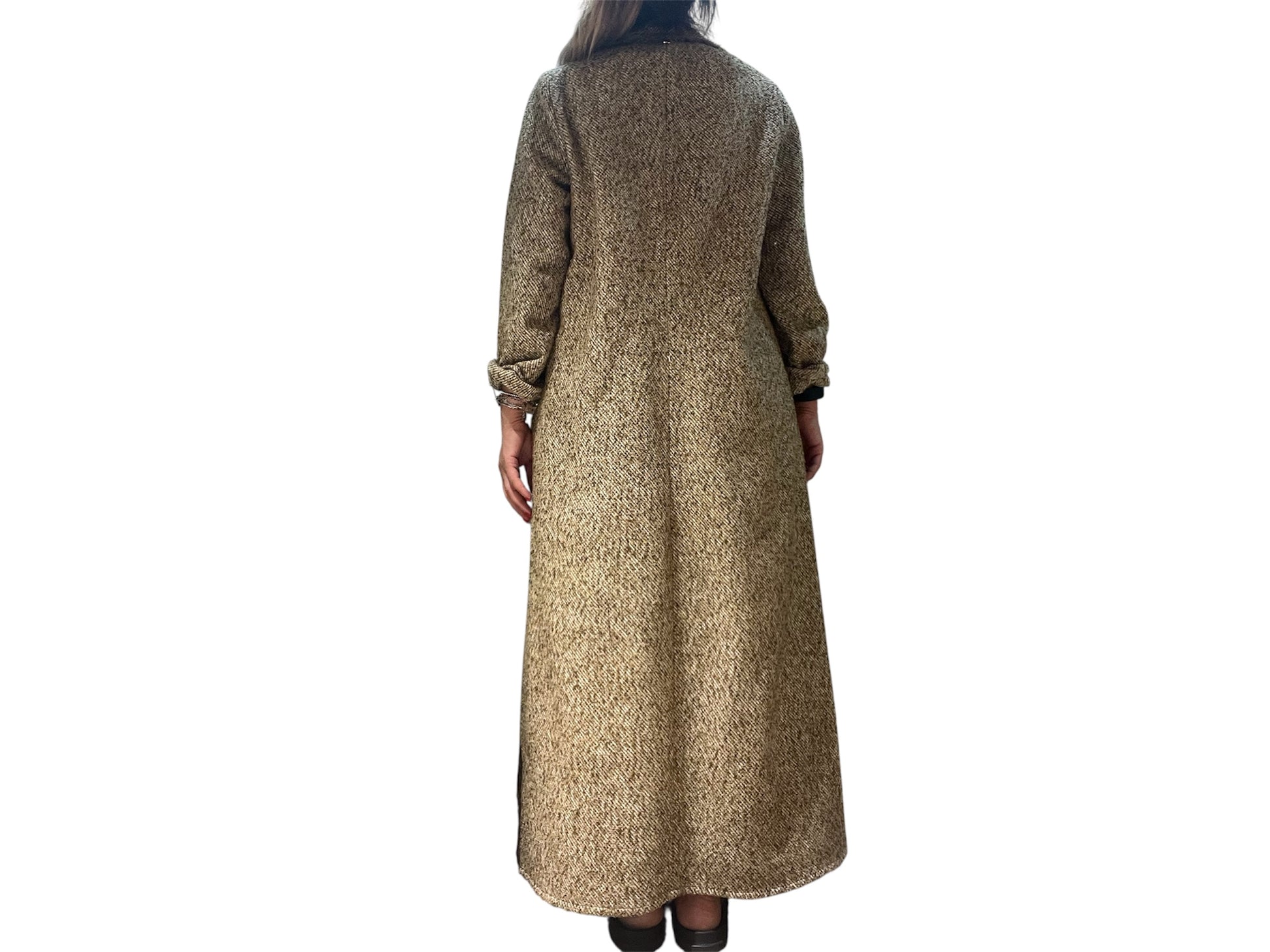 Cappotto PHILIA LOFT senape
