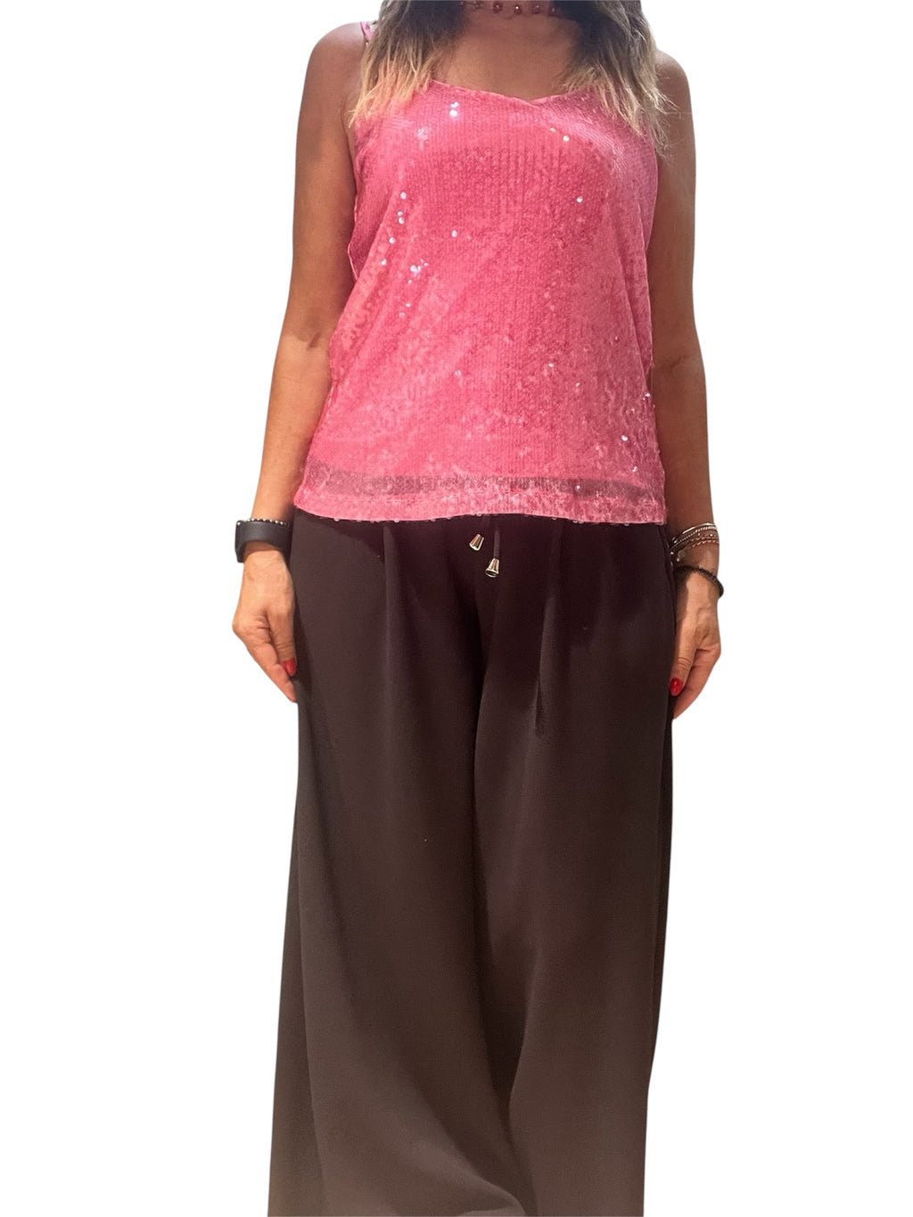 Top paillettes MYASTREET
