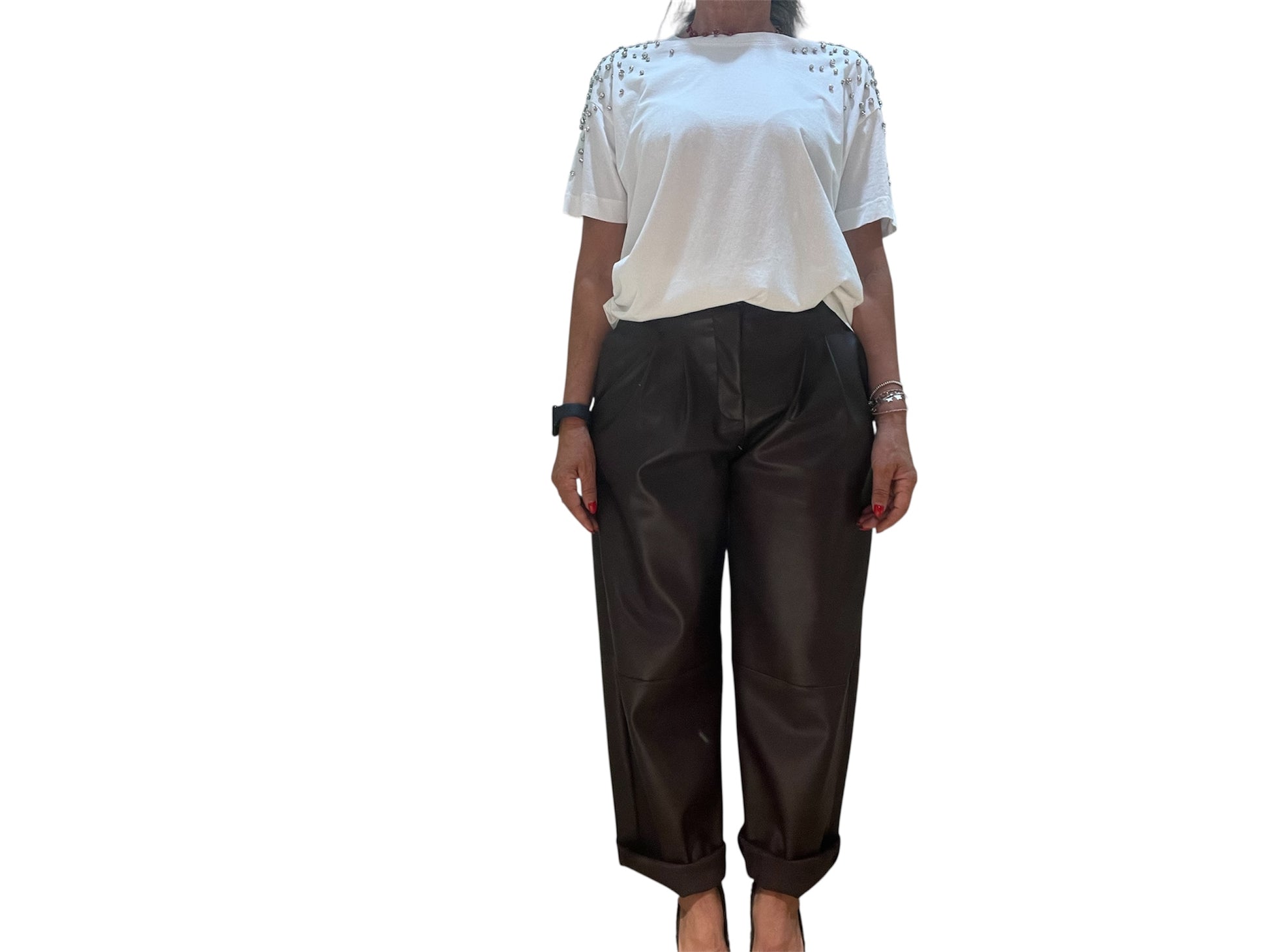 T shirt strass vicolo