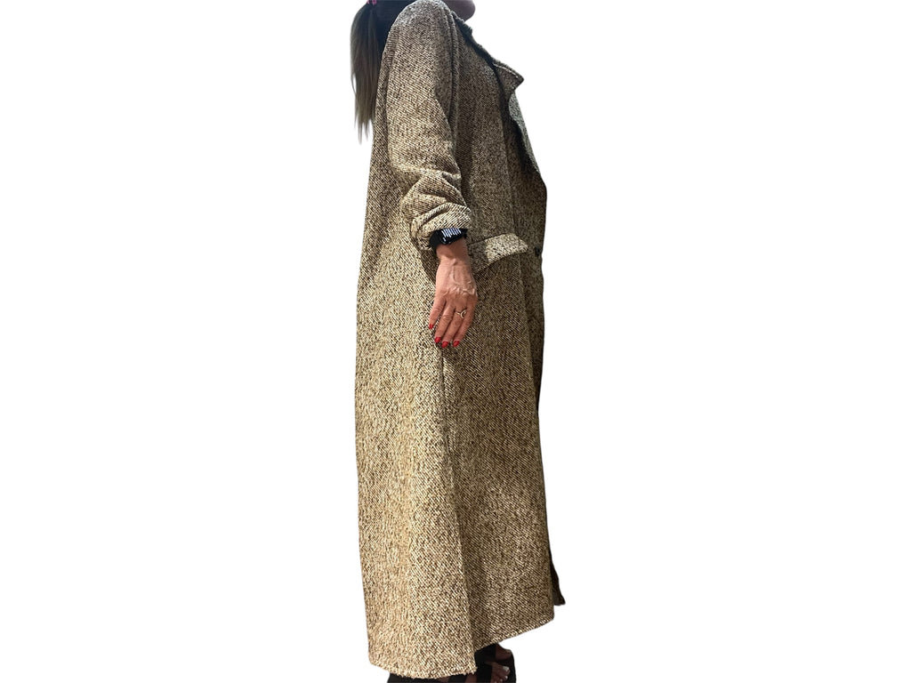 Cappotto PHILIA LOFT senape