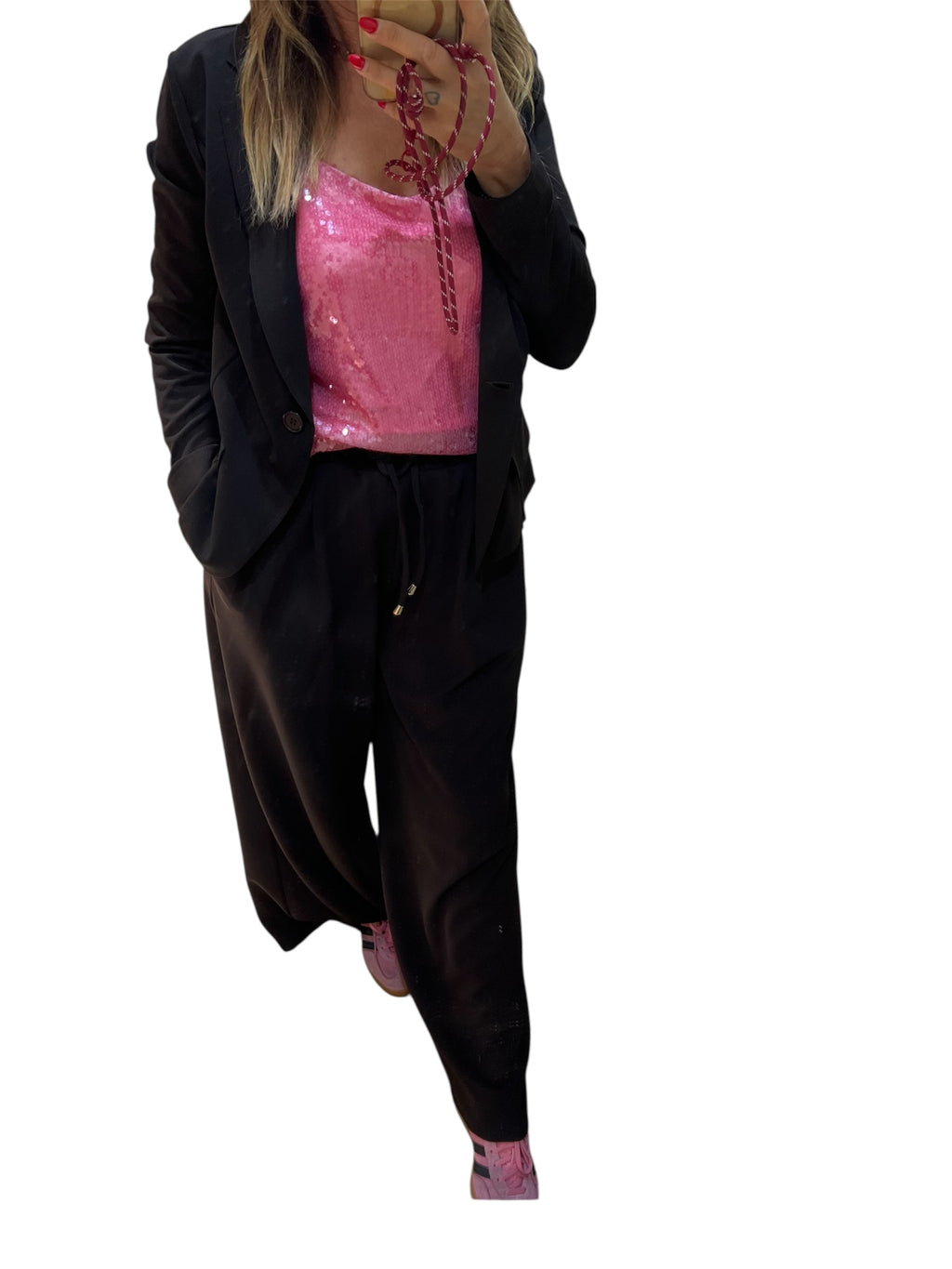 Top paillettes MYASTREET