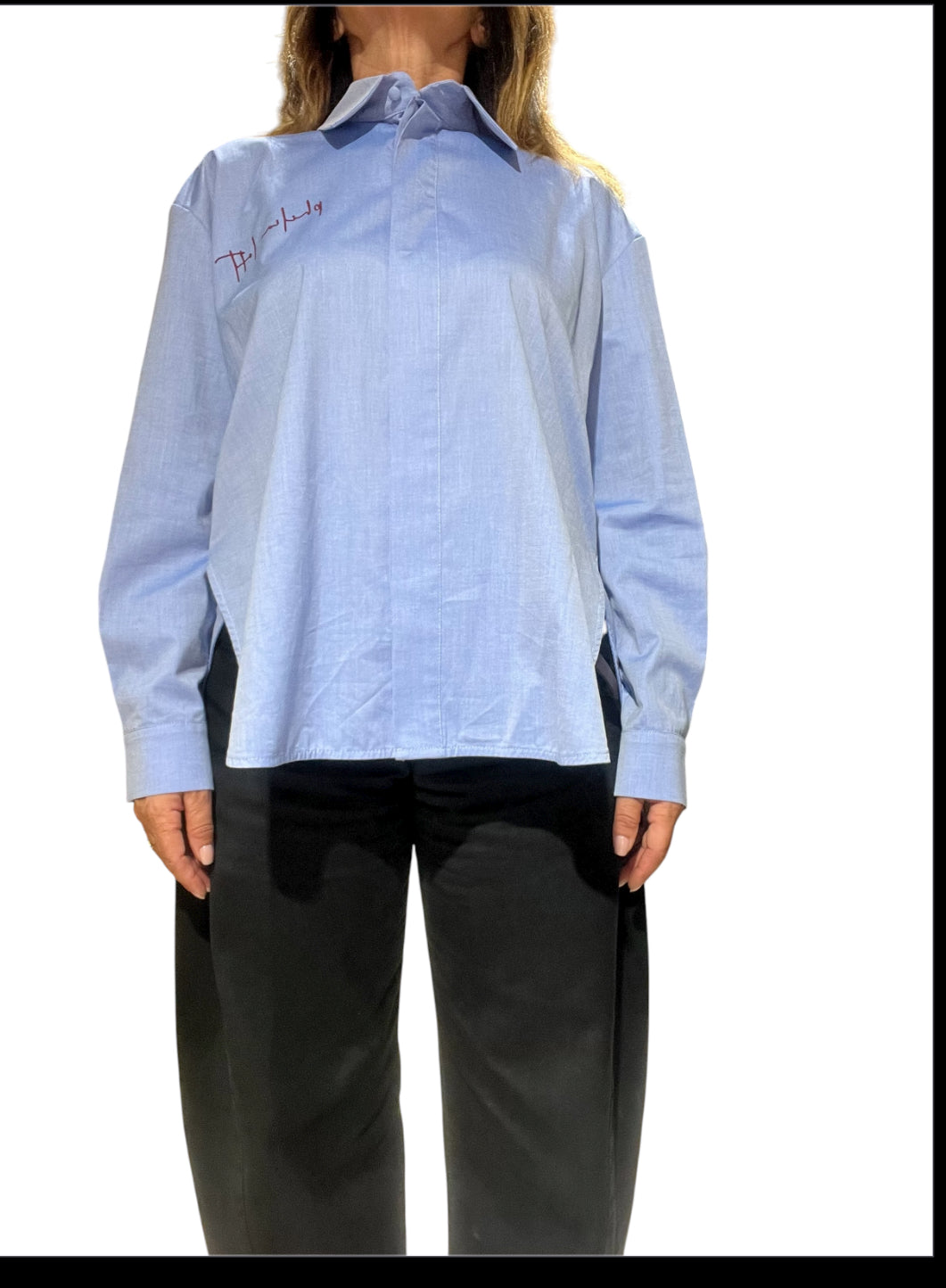 Camicia celeste PHILIA LOFT