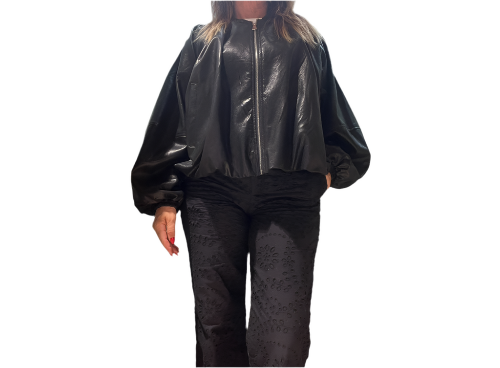 Bomber gemma nero tensione in