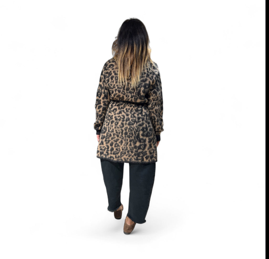 Cardigan maculato vicolo