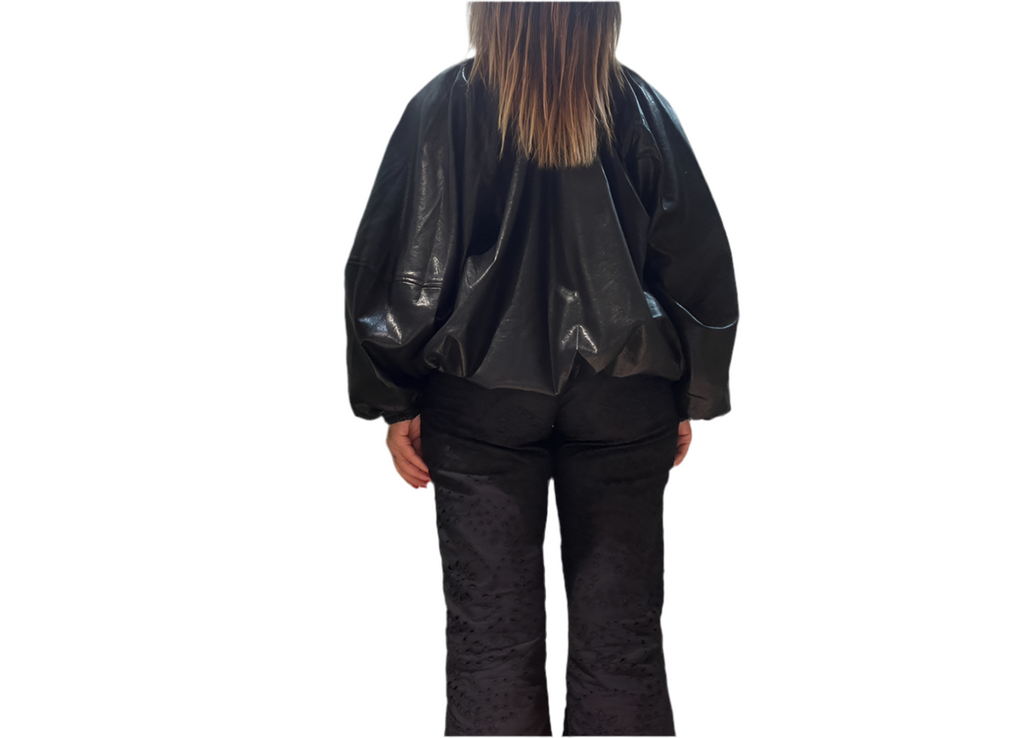 Bomber gemma nero tensione in