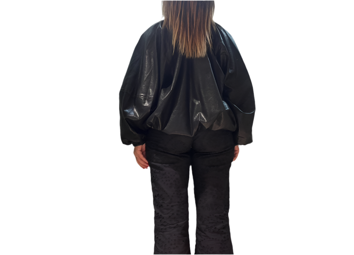 Bomber gemma nero tensione in