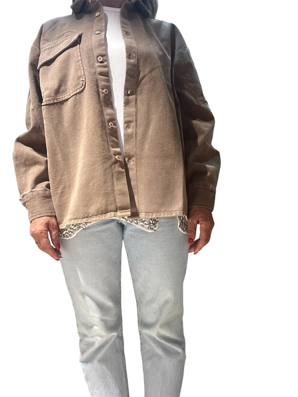 Camicia Denim vicolo