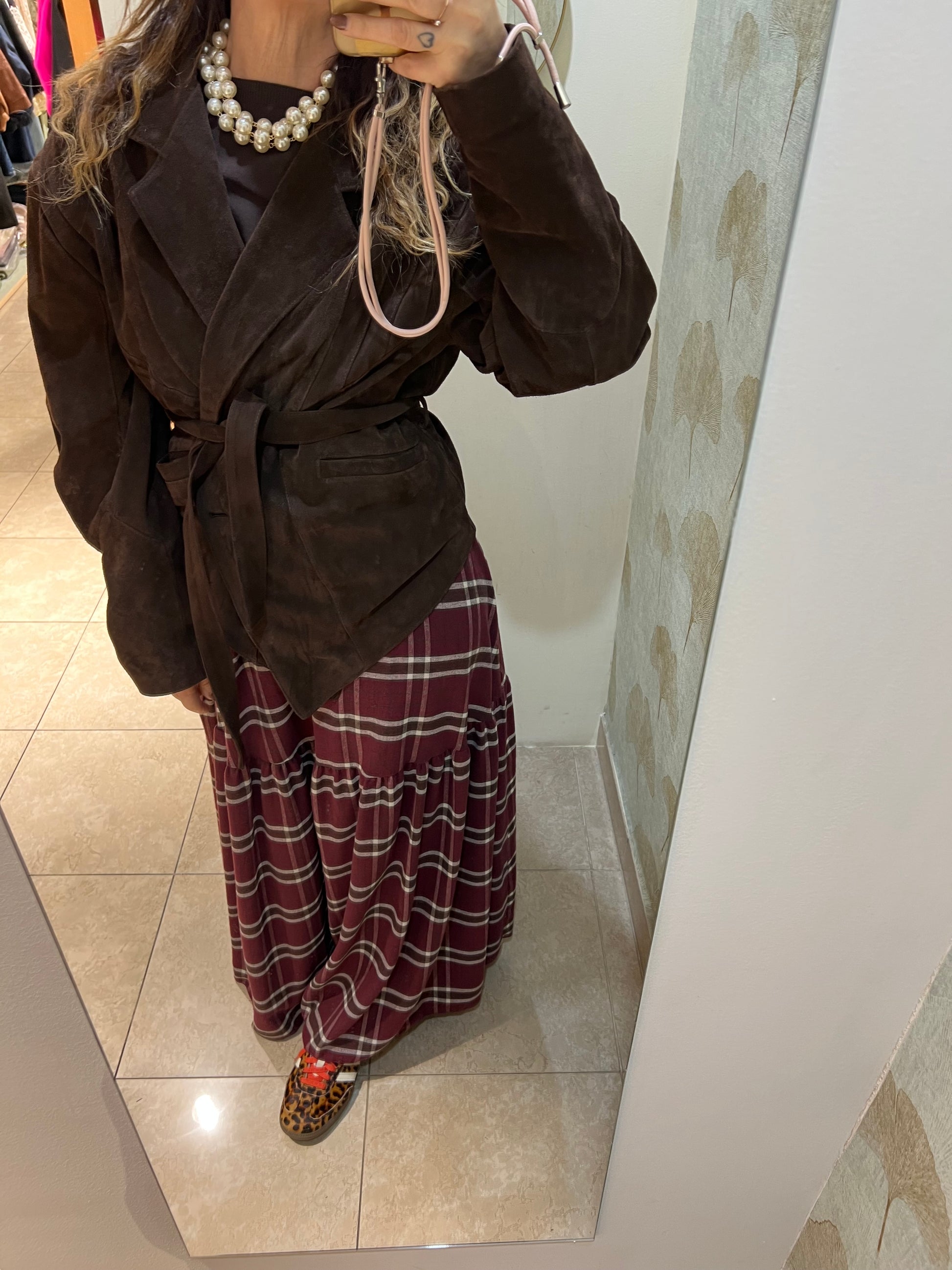 Giacca vera pelle vicolo