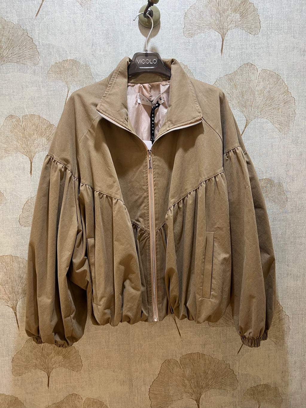 Bomber increspato haveone
