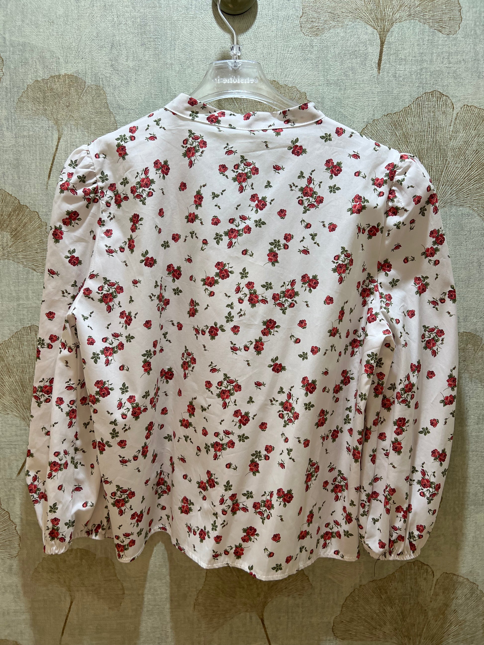 Camicia rose tensione in
