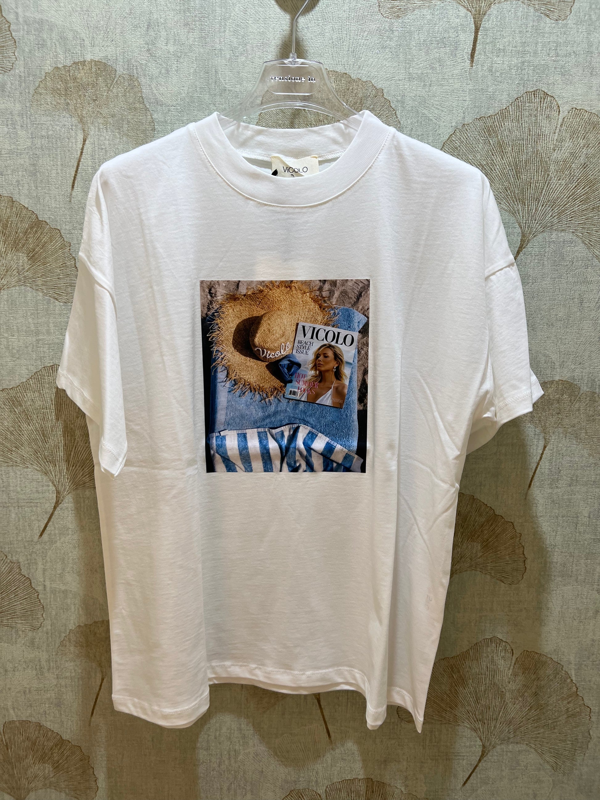 T shirt vicolo stampa