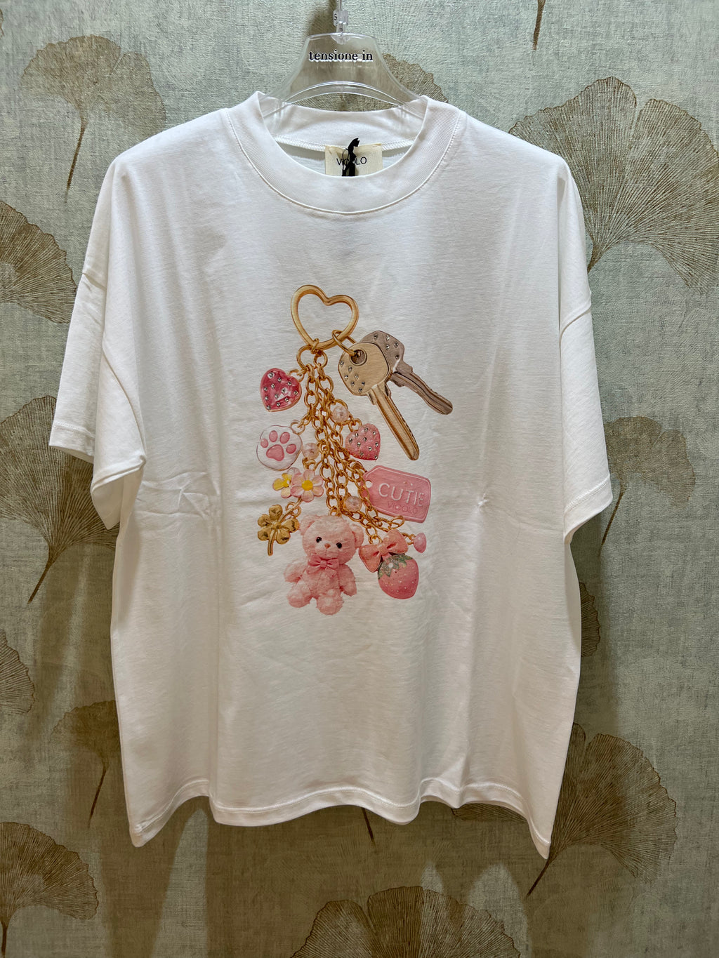 T shirt stampa vicolo