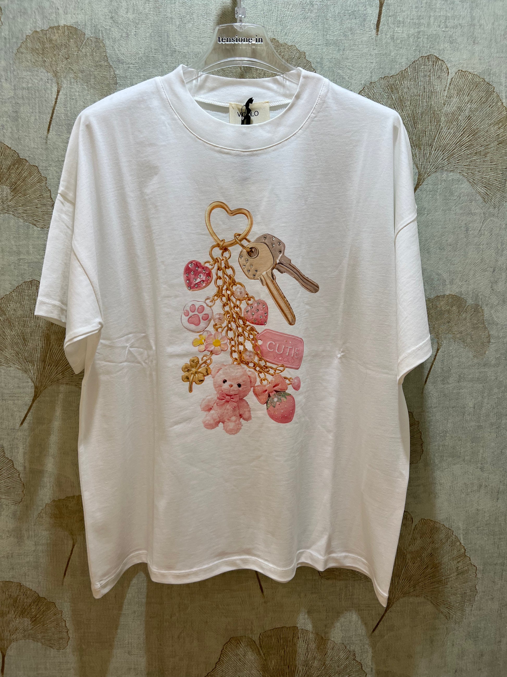 T shirt stampa vicolo