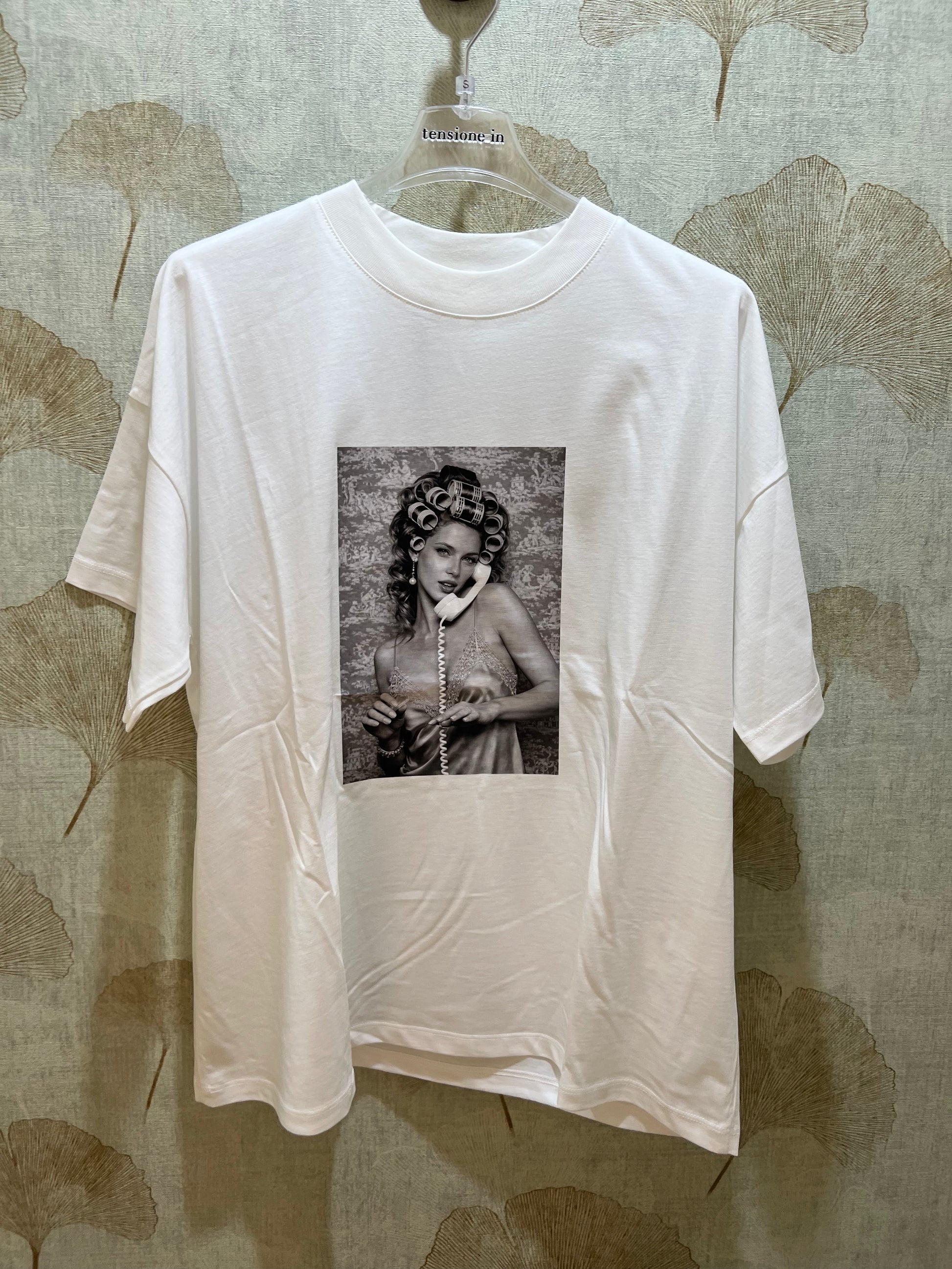 T shirt stampa vicolo
