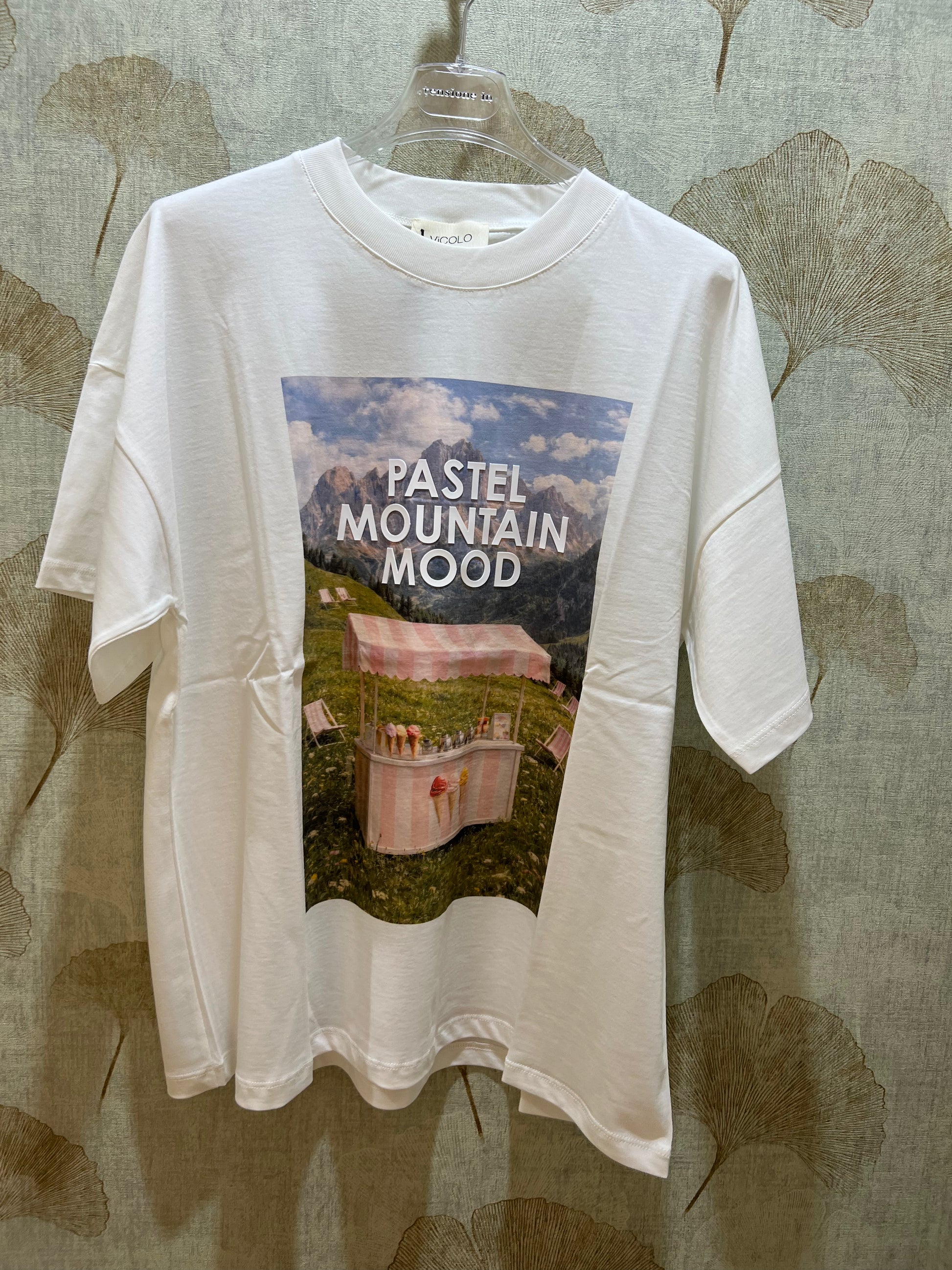 T shirt stampa vicolo