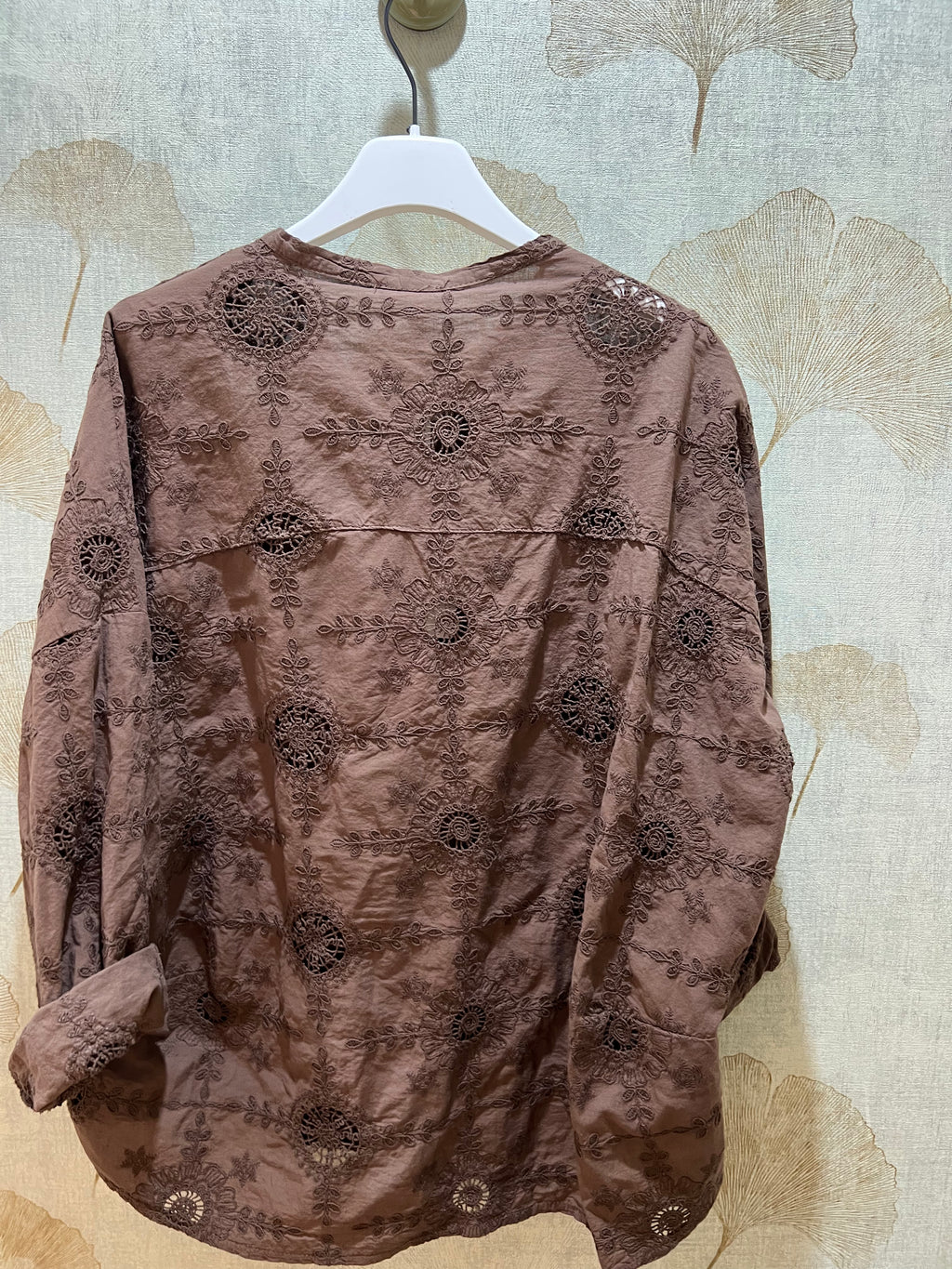 Camicia ricamata Susy mix