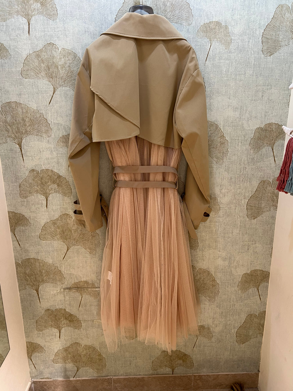 Trench tulle Vicolo